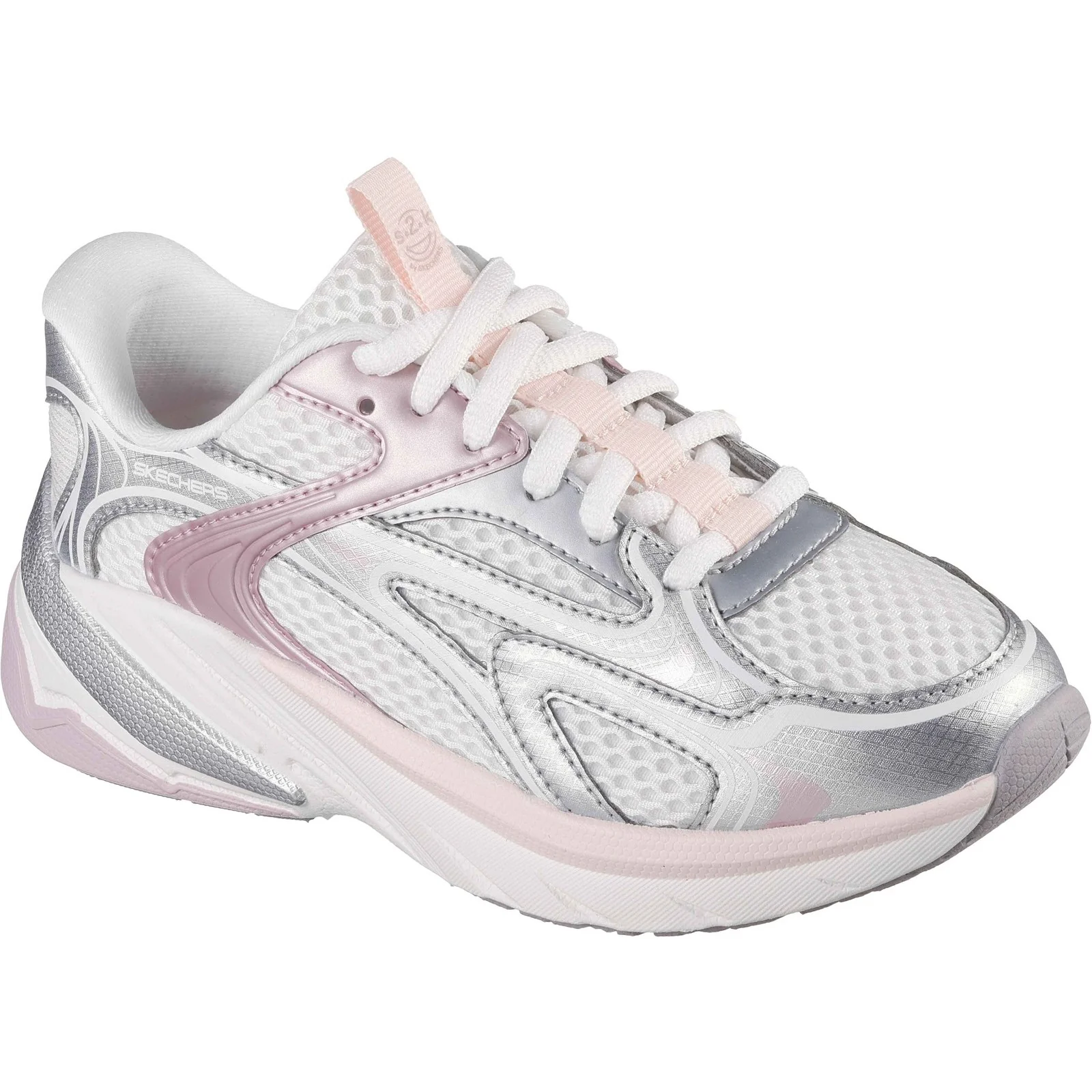 Skechers Junior Girls S2K Off White