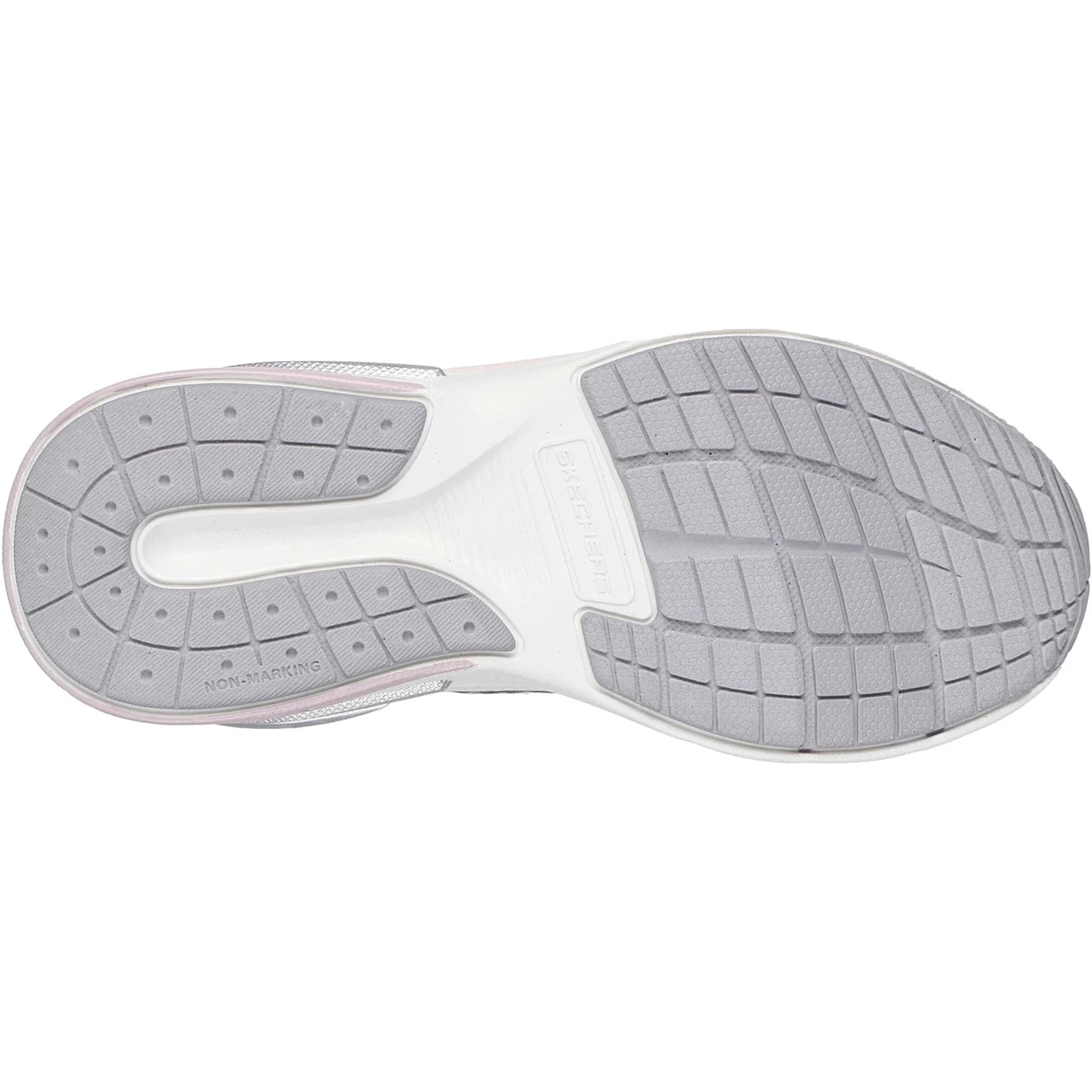 Skechers Junior Girls S2K Off White - Image 2