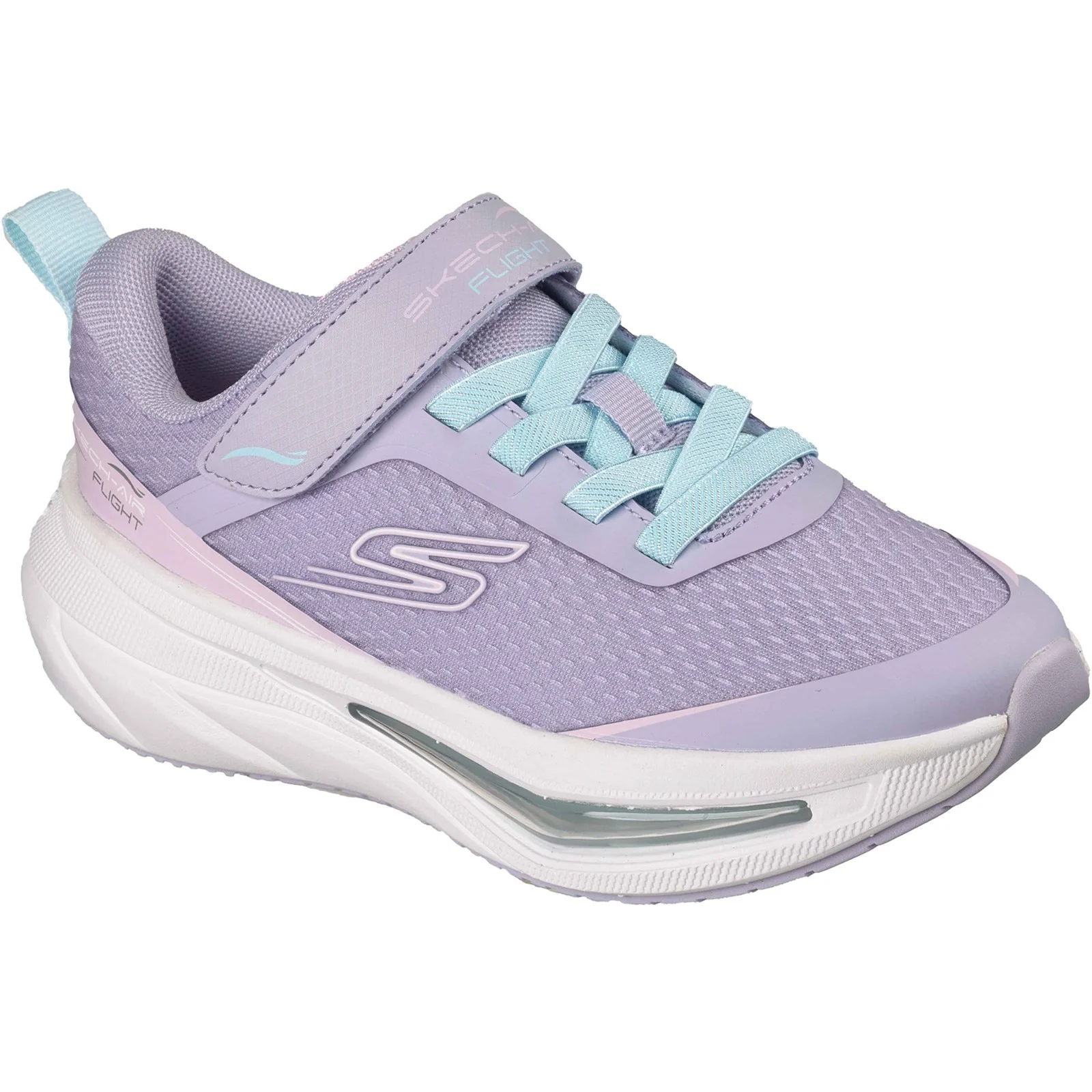 Skechers Junior Girls Skech-Air 5.0 Trainer Lavender