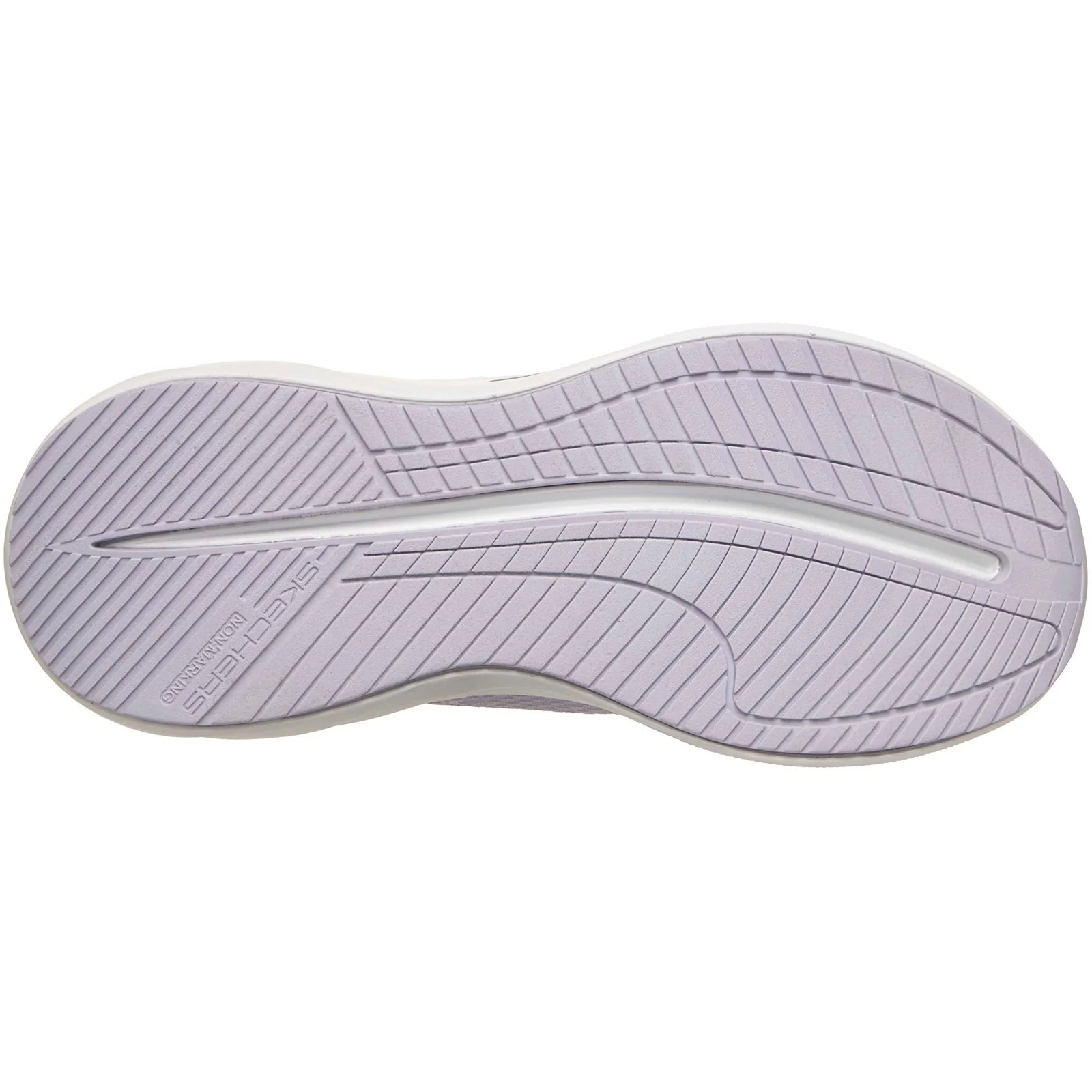 Skechers Junior Girls Skech-Air 5.0 Trainer Lavender - Image 2