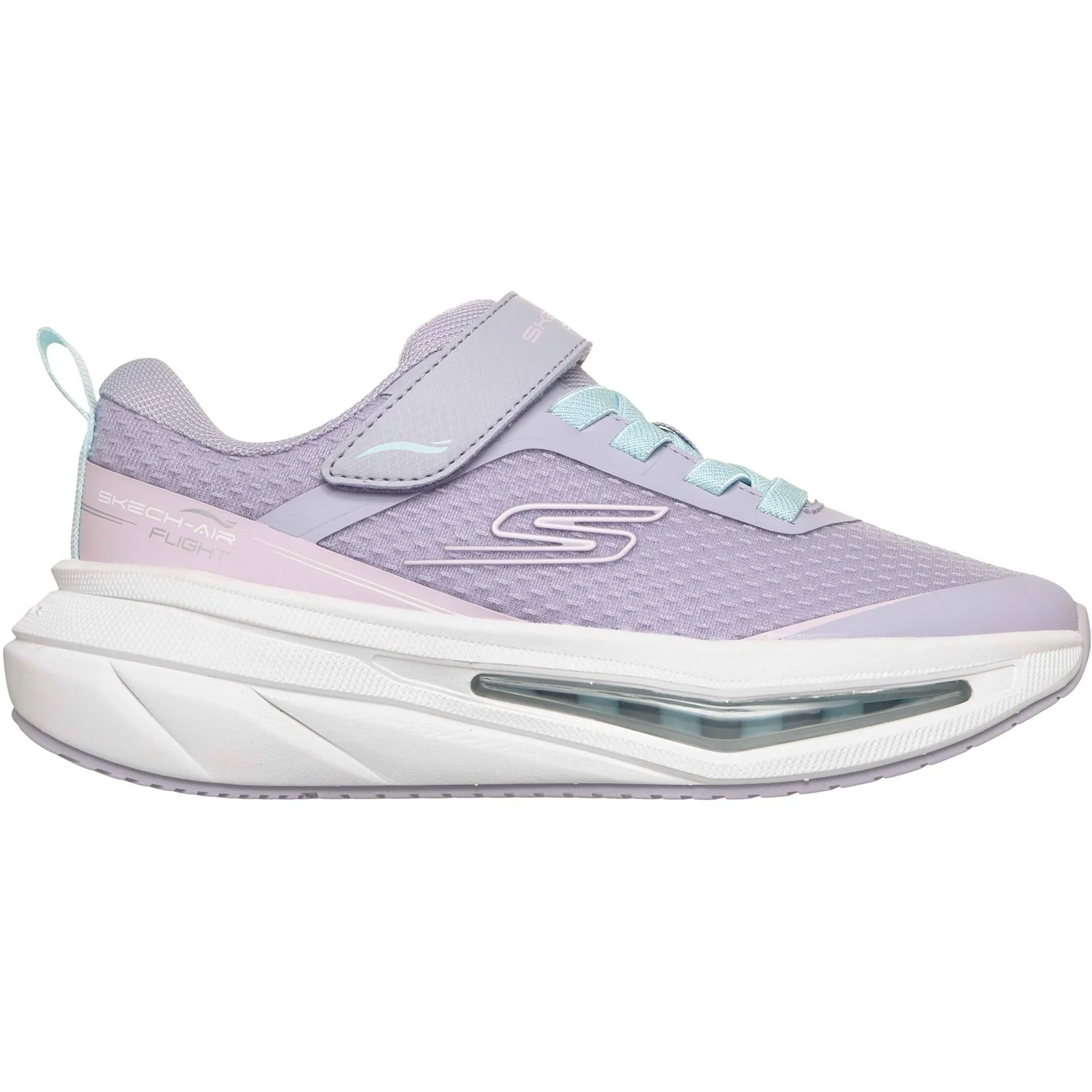 Skechers Junior Girls Skech-Air 5.0 Trainer Lavender - Image 4