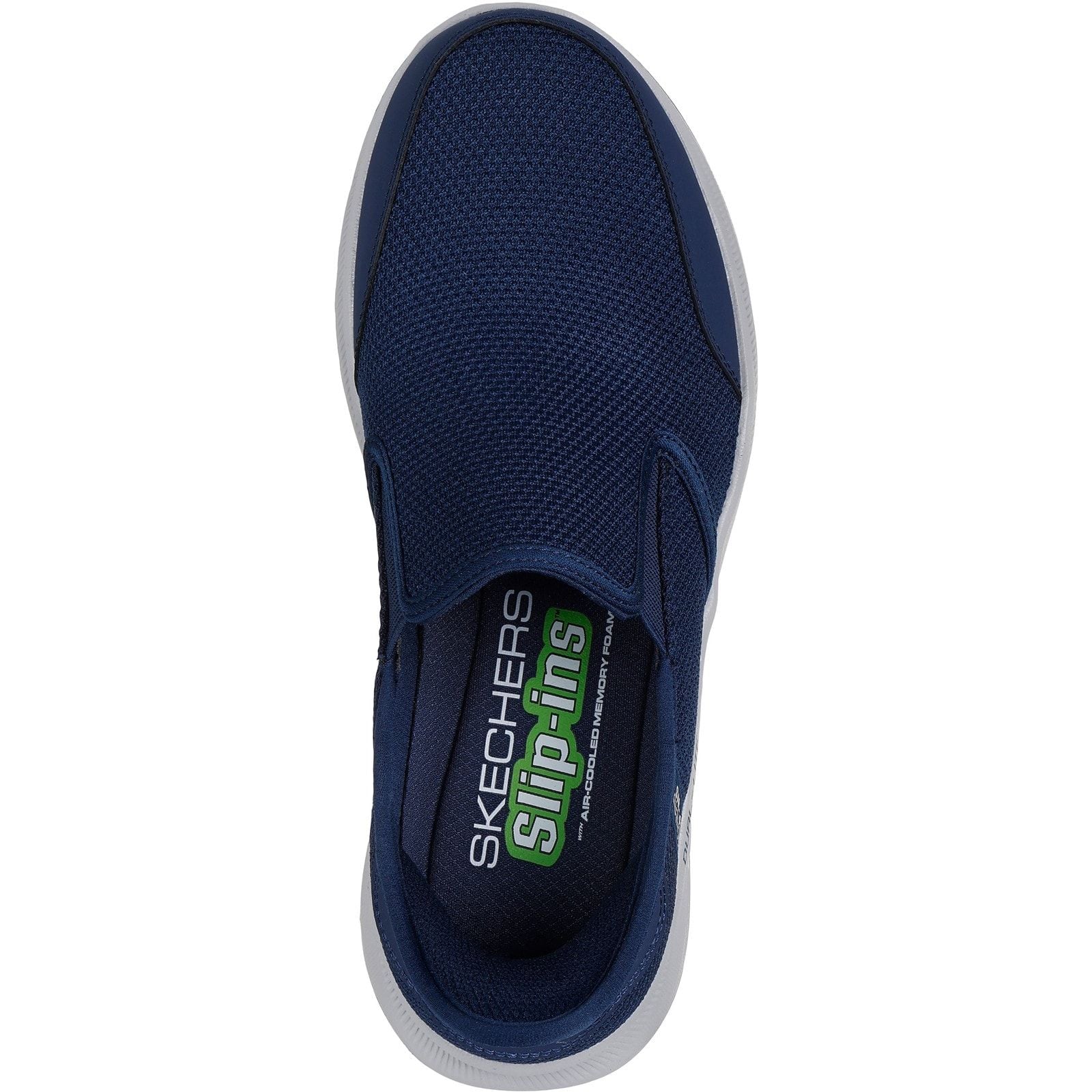 Skechers Mens Equalizer 5.0 Drayze Shoes Navy - Image 4