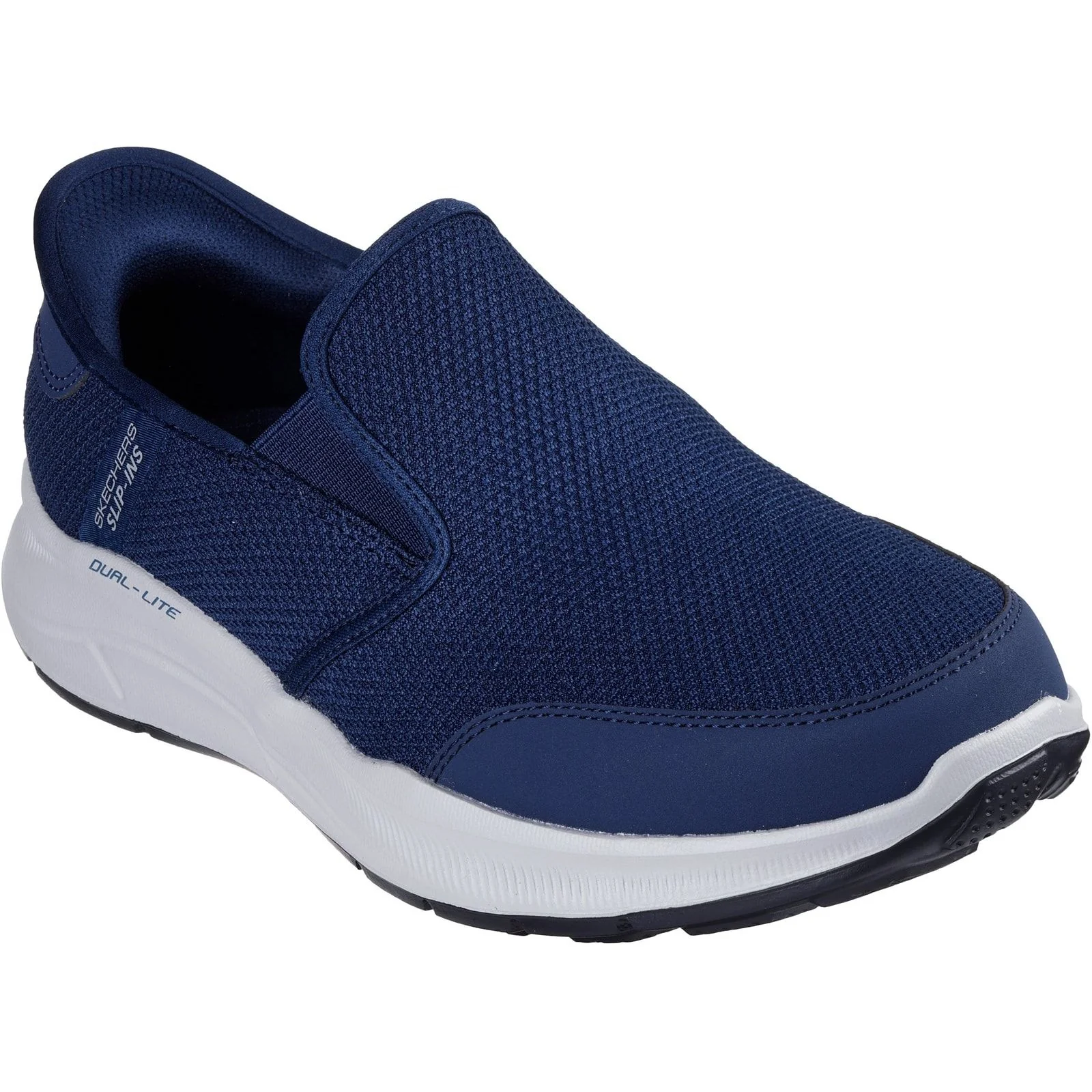 Skechers Mens Equalizer 5.0 Drayze Shoes Navy - Image 5