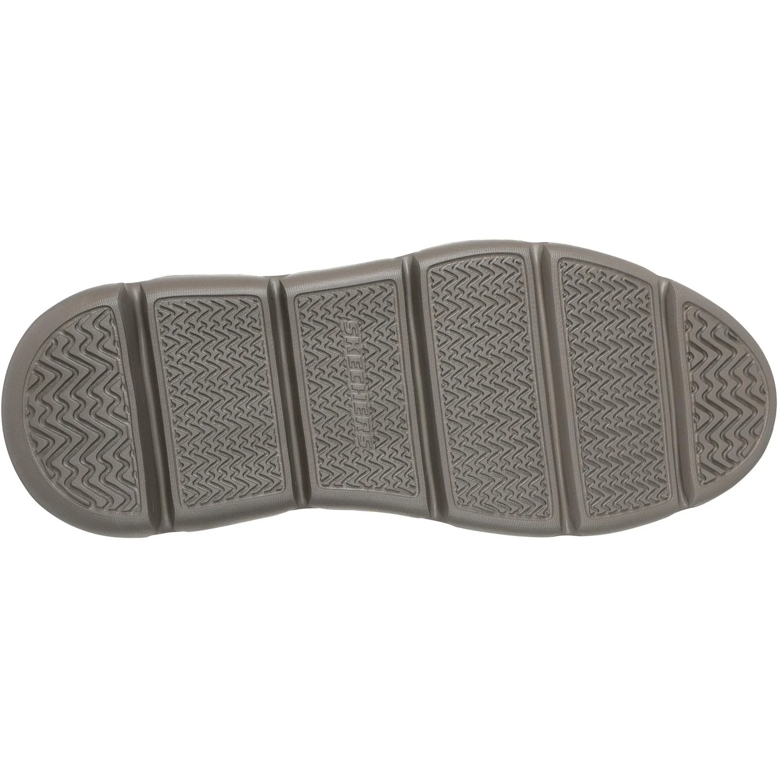 Skechers Mens Garza Duran Shoe Dark Brown - Image 4