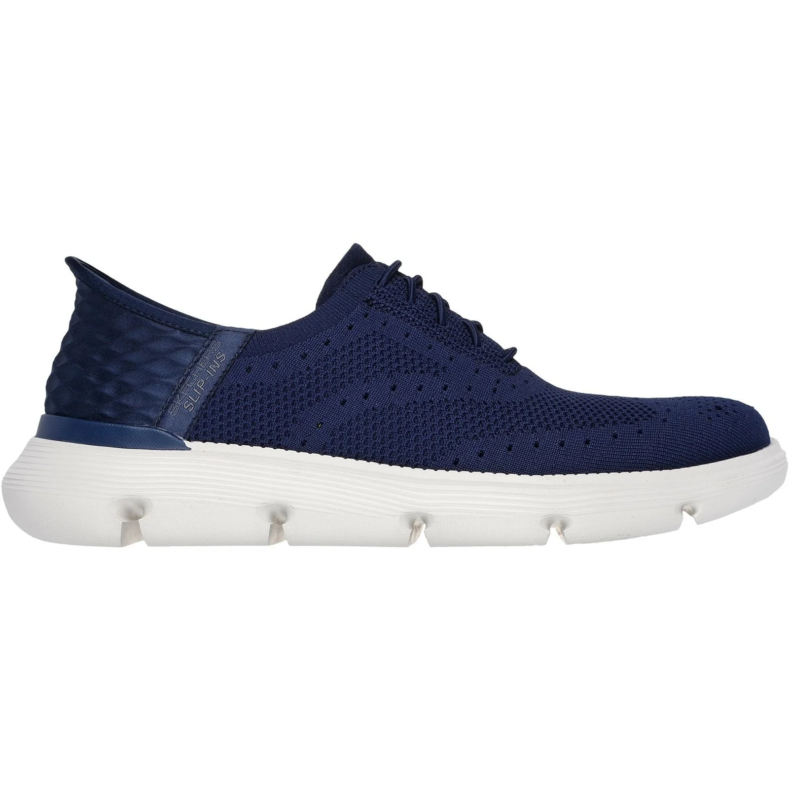 Skechers Mens Garza Palma Trainer Navy