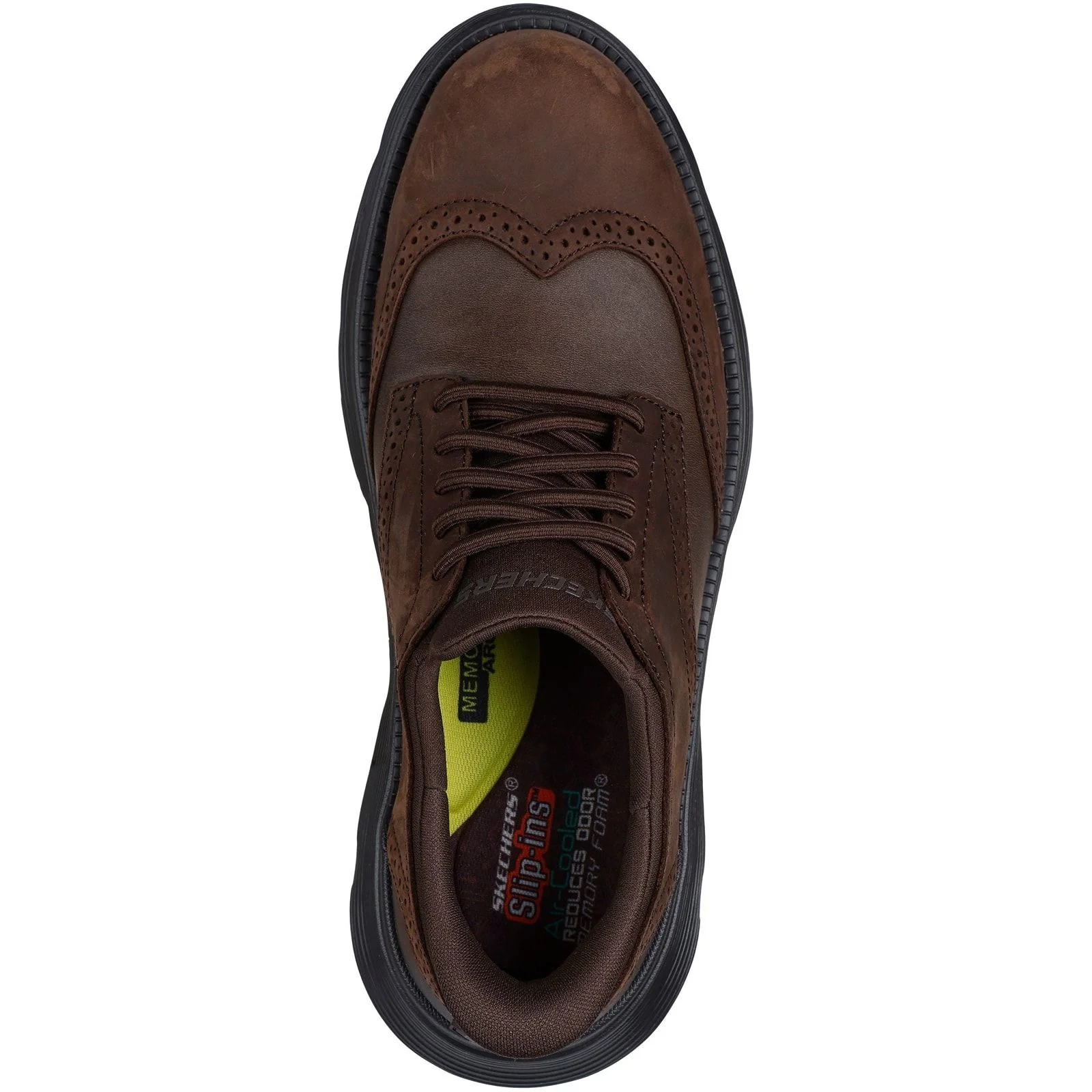 Skechers Mens Garza Sully Shoe Cocoa - Image 4