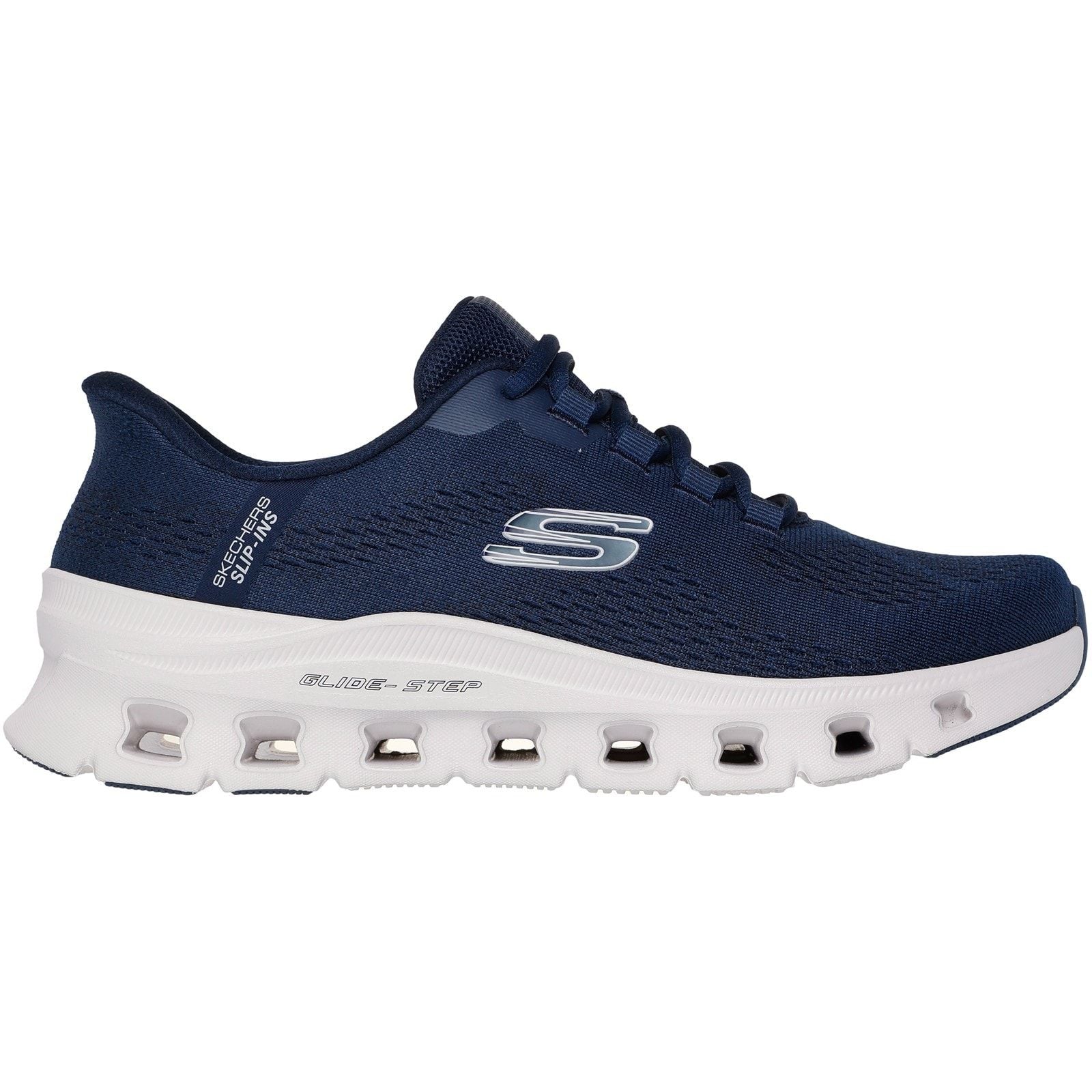 Skechers Mens Glide-Step Pro Elron Trainer Navy