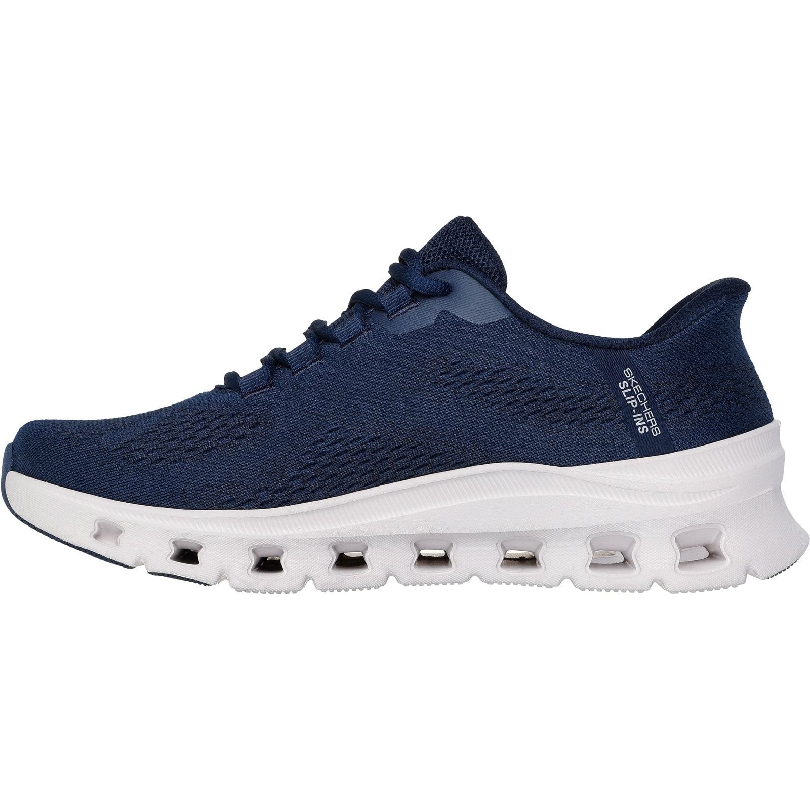 Skechers Mens Glide-Step Pro Elron Trainer Navy - Image 2