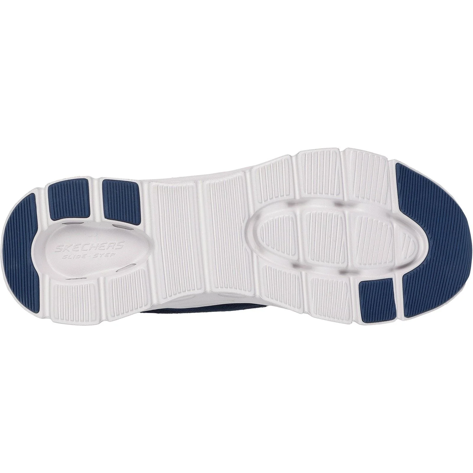 Skechers Mens Glide-Step Pro Elron Trainer Navy - Image 3