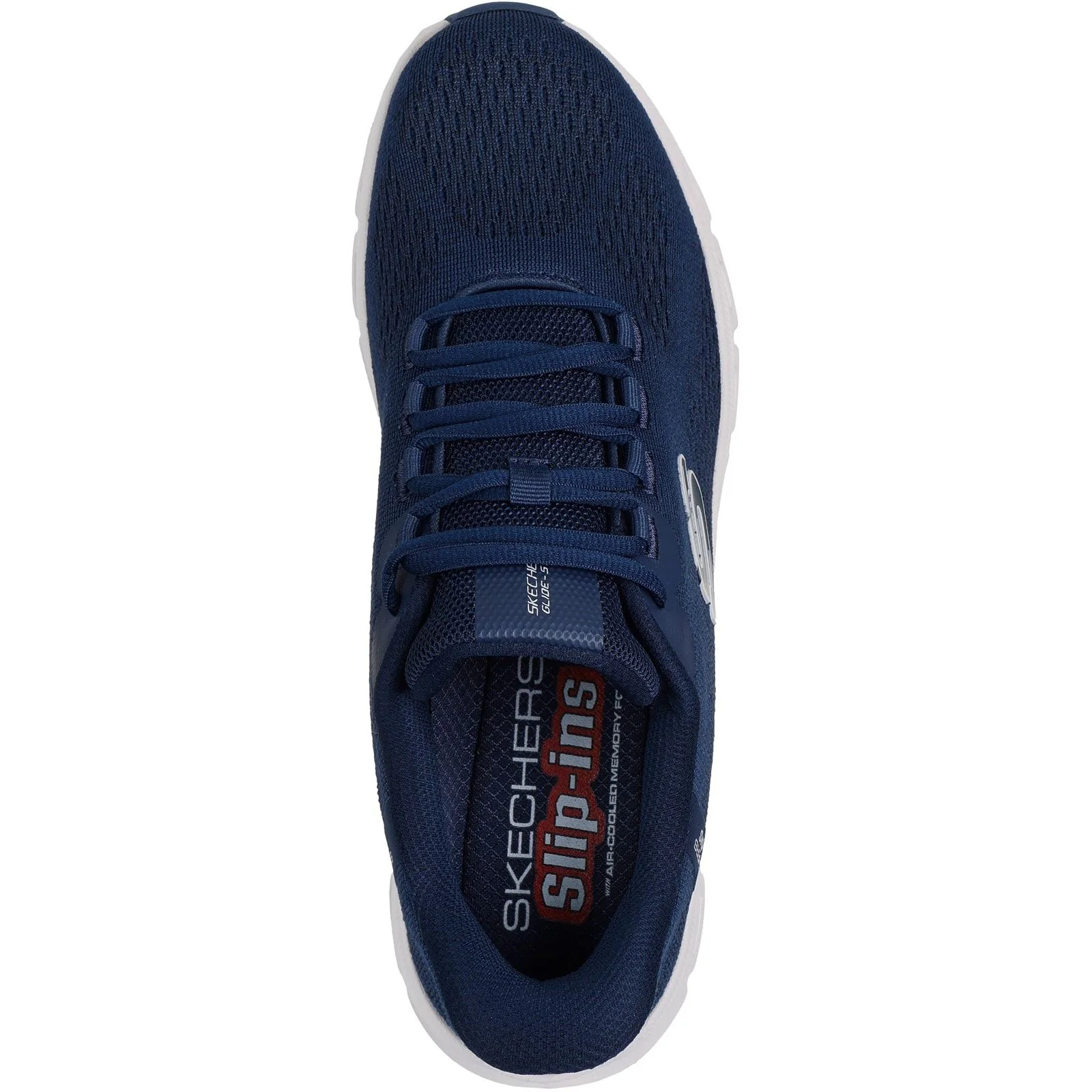 Skechers Mens Glide-Step Pro Elron Trainer Navy - Image 4