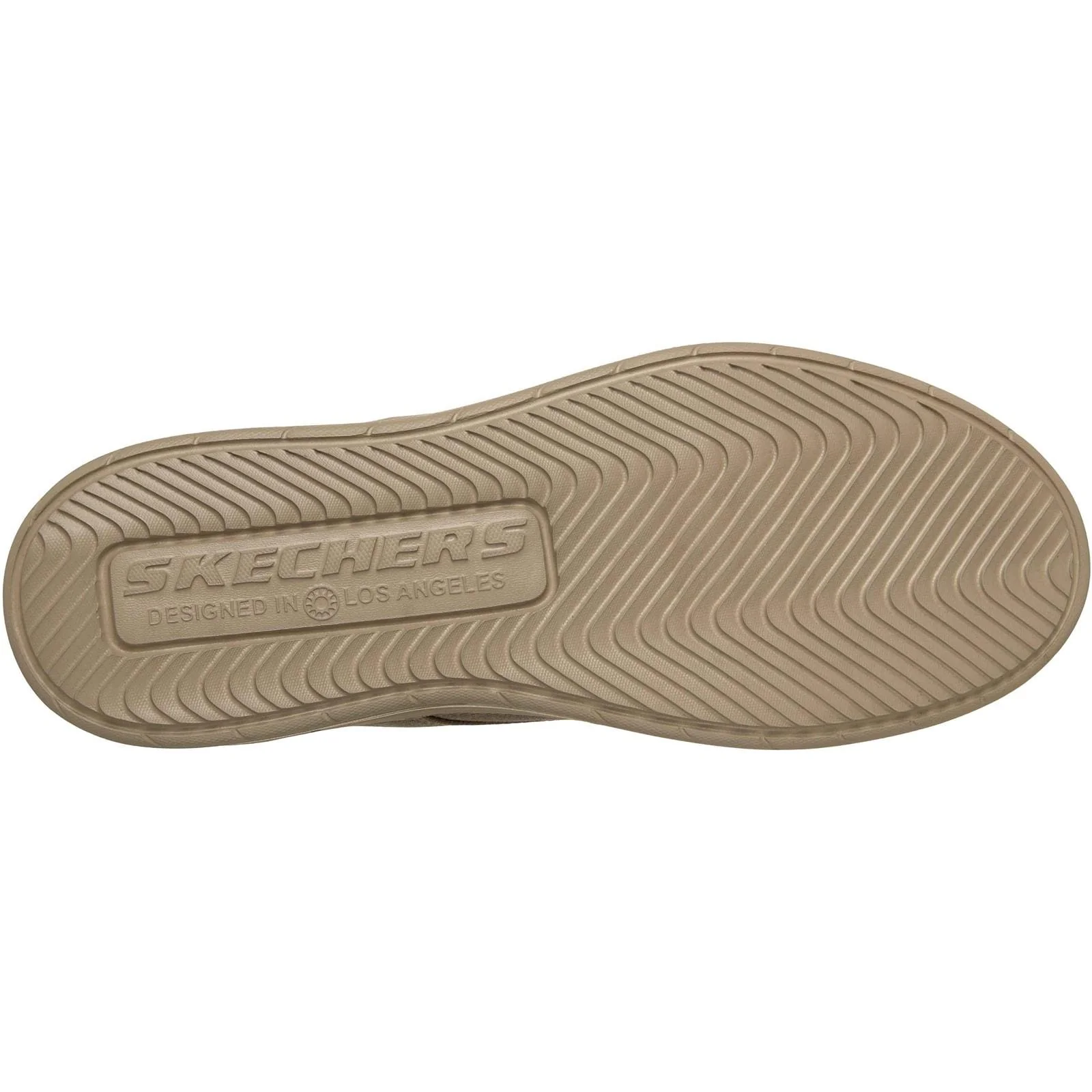 Skechers Mens Hyland Justino Shoe Dark Taupe - Image 4