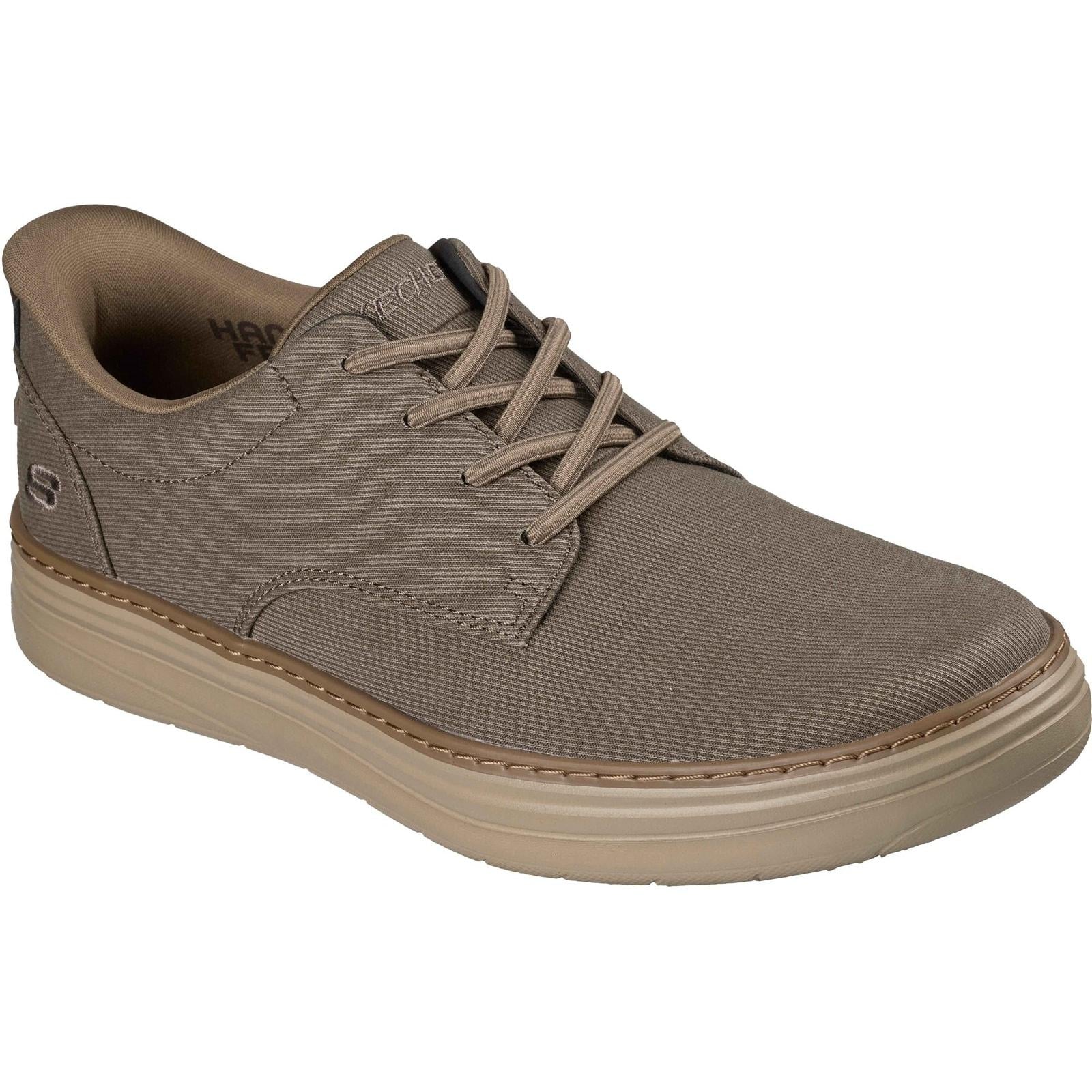 Skechers Mens Hyland Justino Shoe Dark Taupe - Image 5