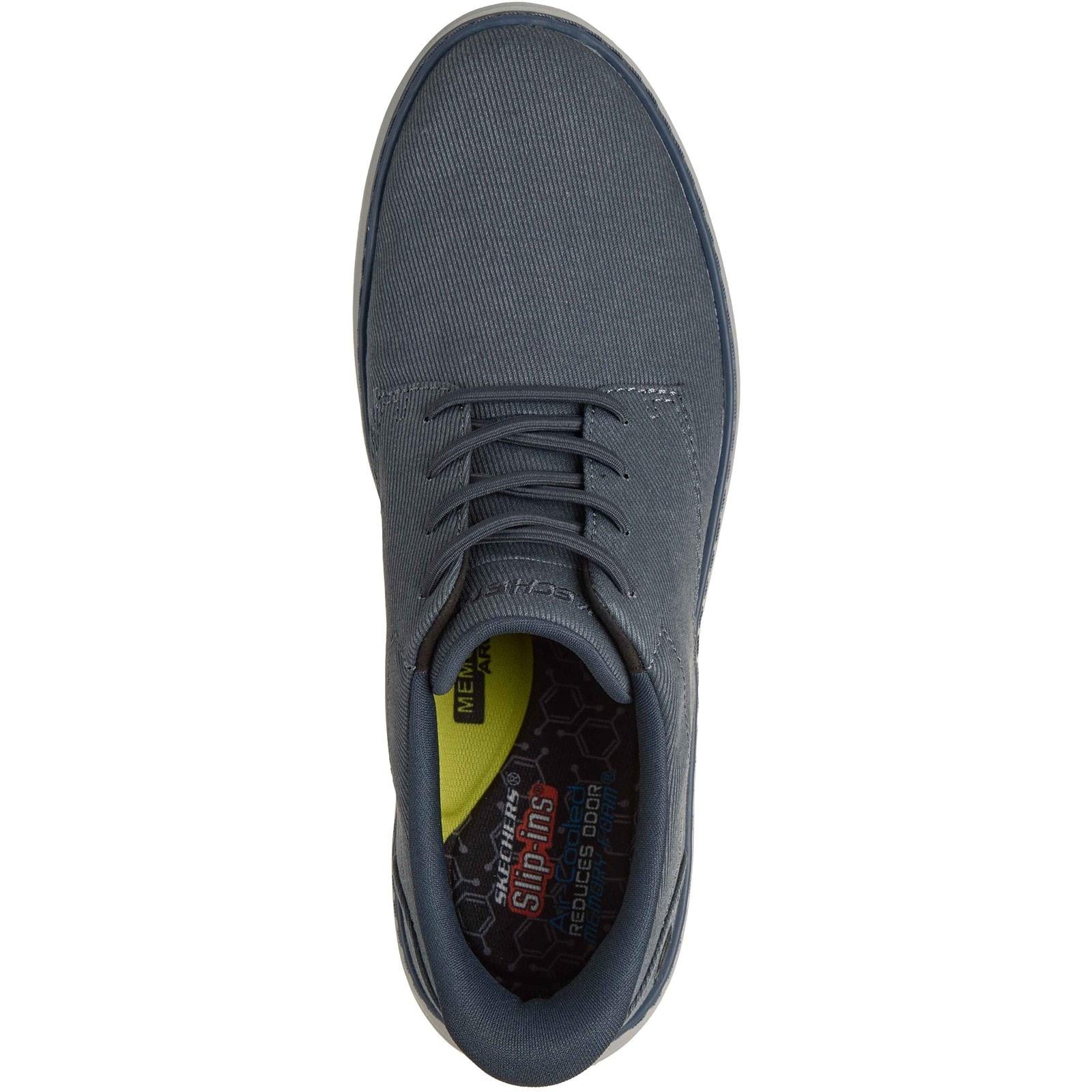 Skechers Mens Hyland Justino Shoe Navy - Image 3