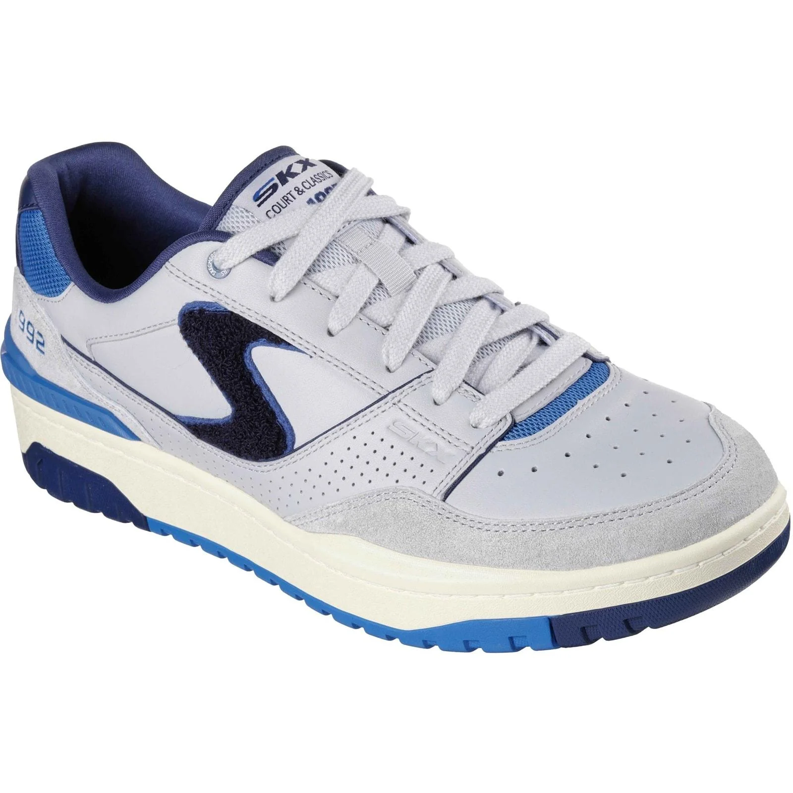 Skechers Mens S-1992 Trainer Grey/Blue - Image 5