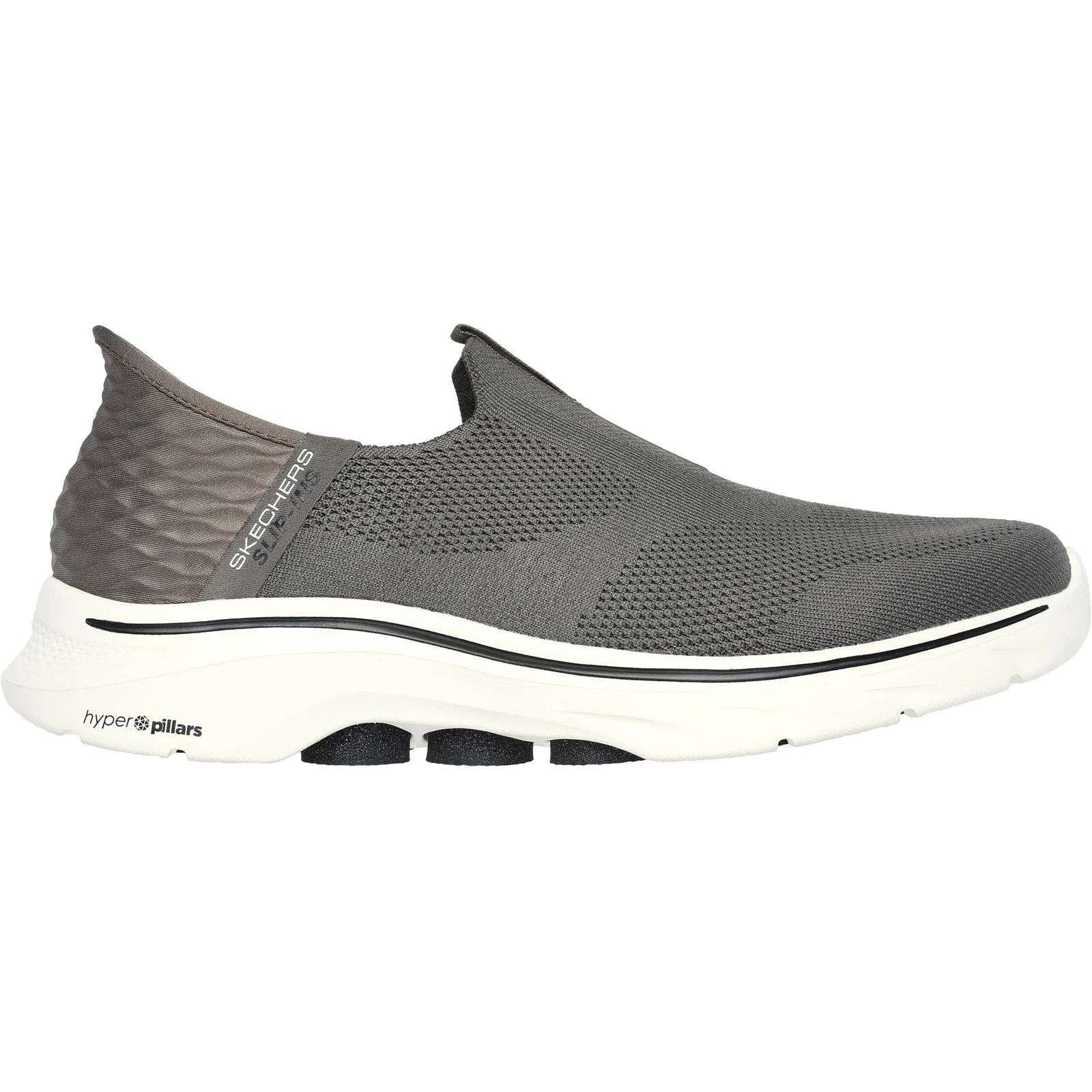 Skechers Mens Skechers Slip-ins: GO WALK 7 - Easy On 2 Shoes Brown