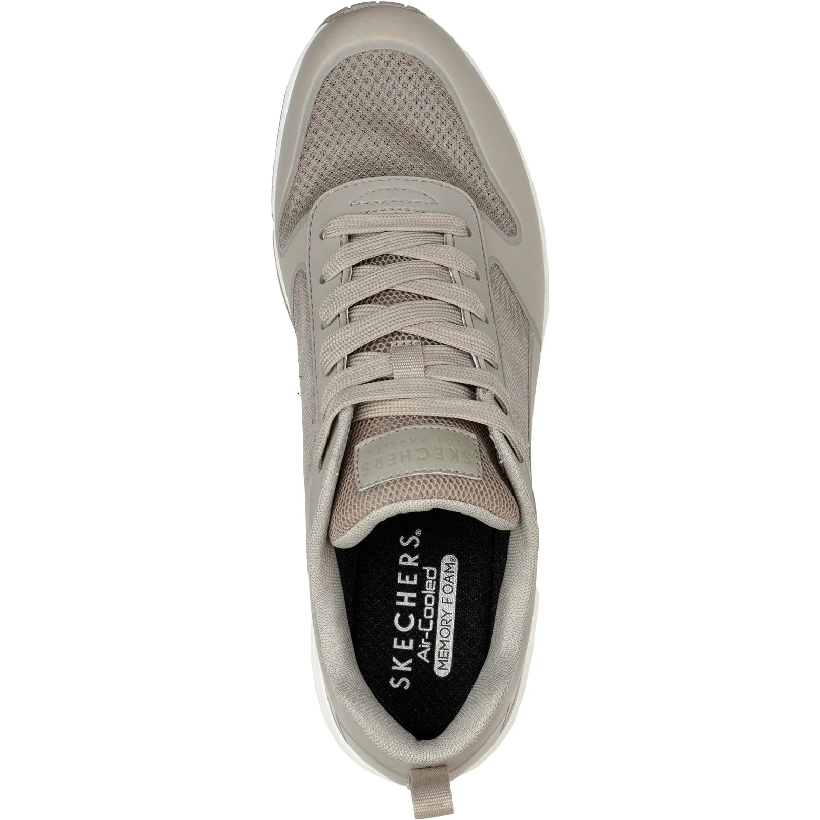Skechers Mens Uno Sol Trainers Taupe - Image 4