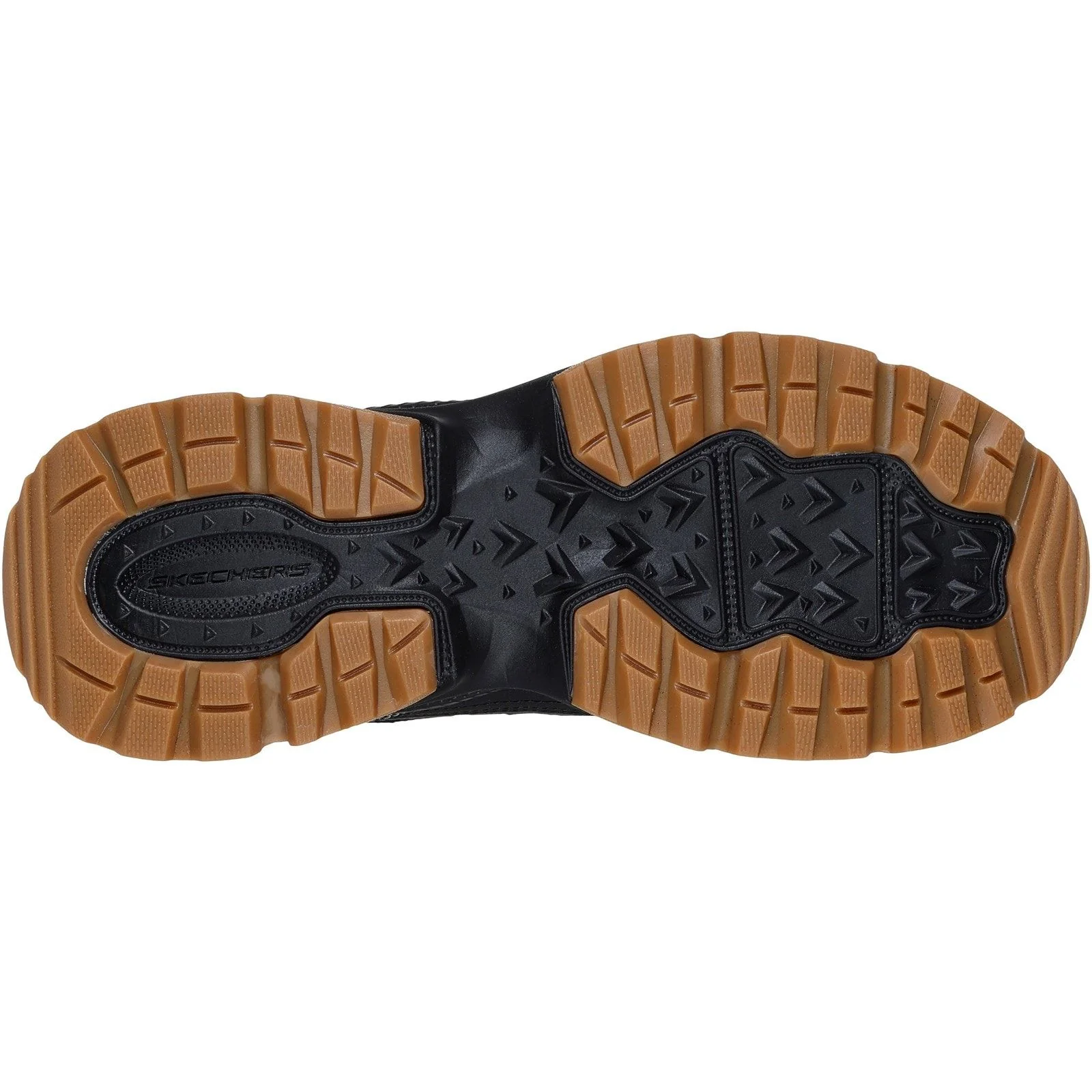 Skechers Mens Vigor AT Hiking Shoes Black - Image 3
