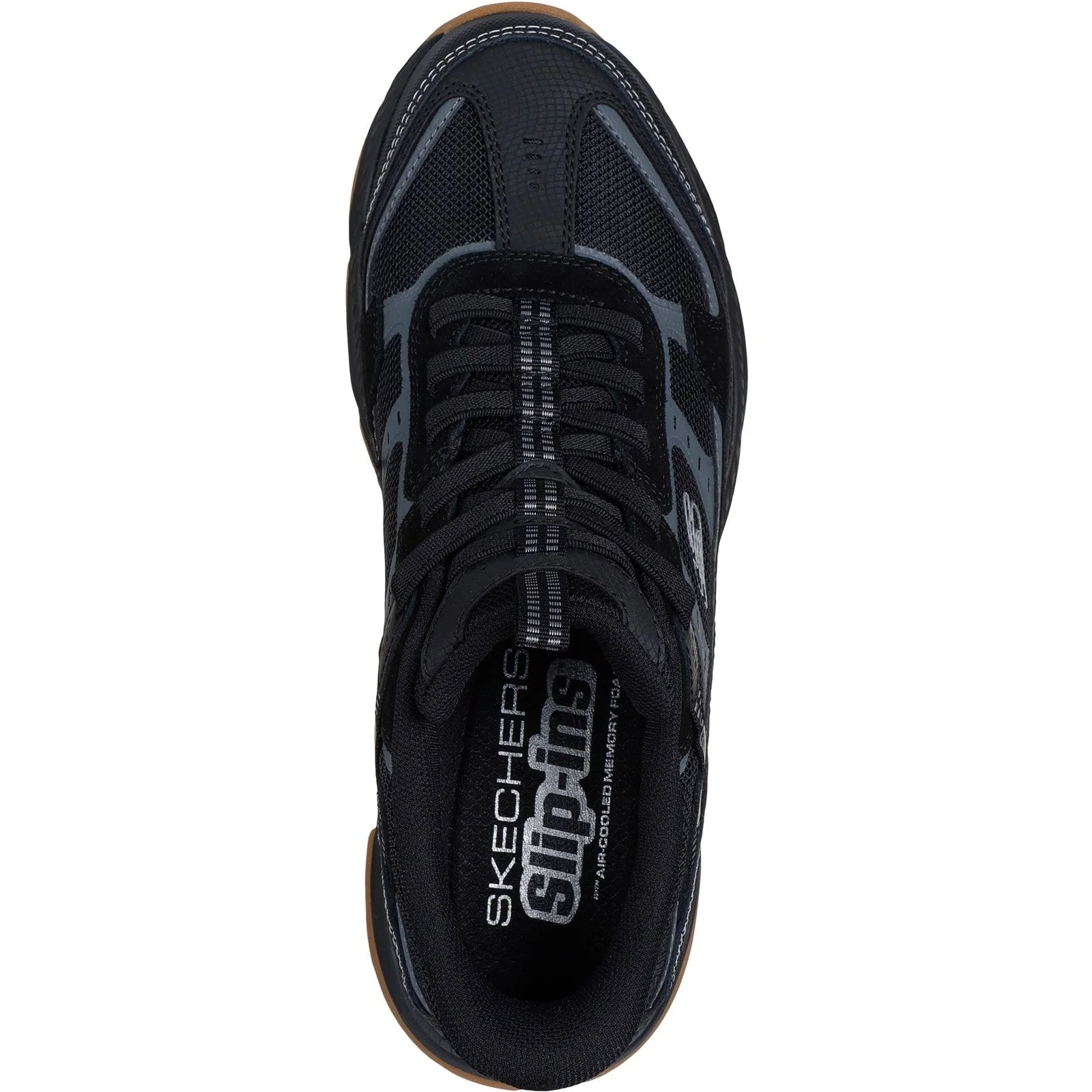 Skechers Mens Vigor AT Hiking Shoes Black - Image 4