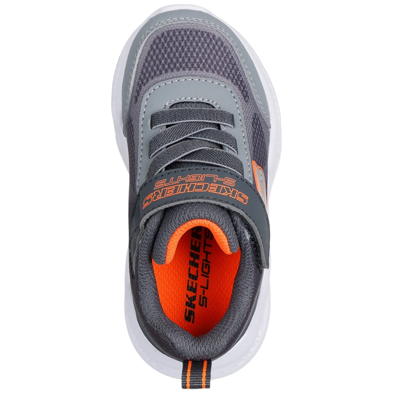 Skechers Meteor Lights Krendox Boys Shoes - Image 3