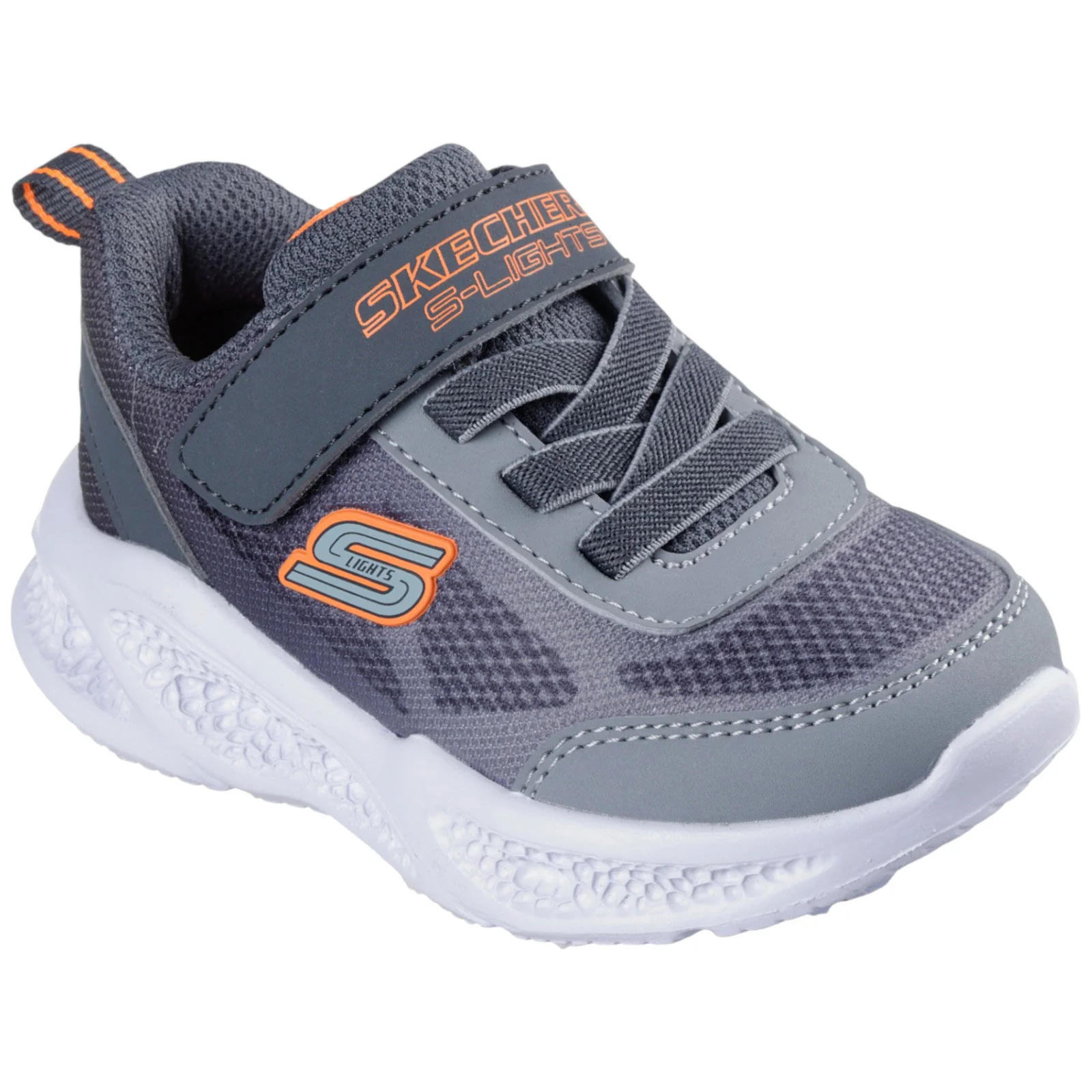 Skechers Meteor Lights Krendox Boys Shoes - Image 5