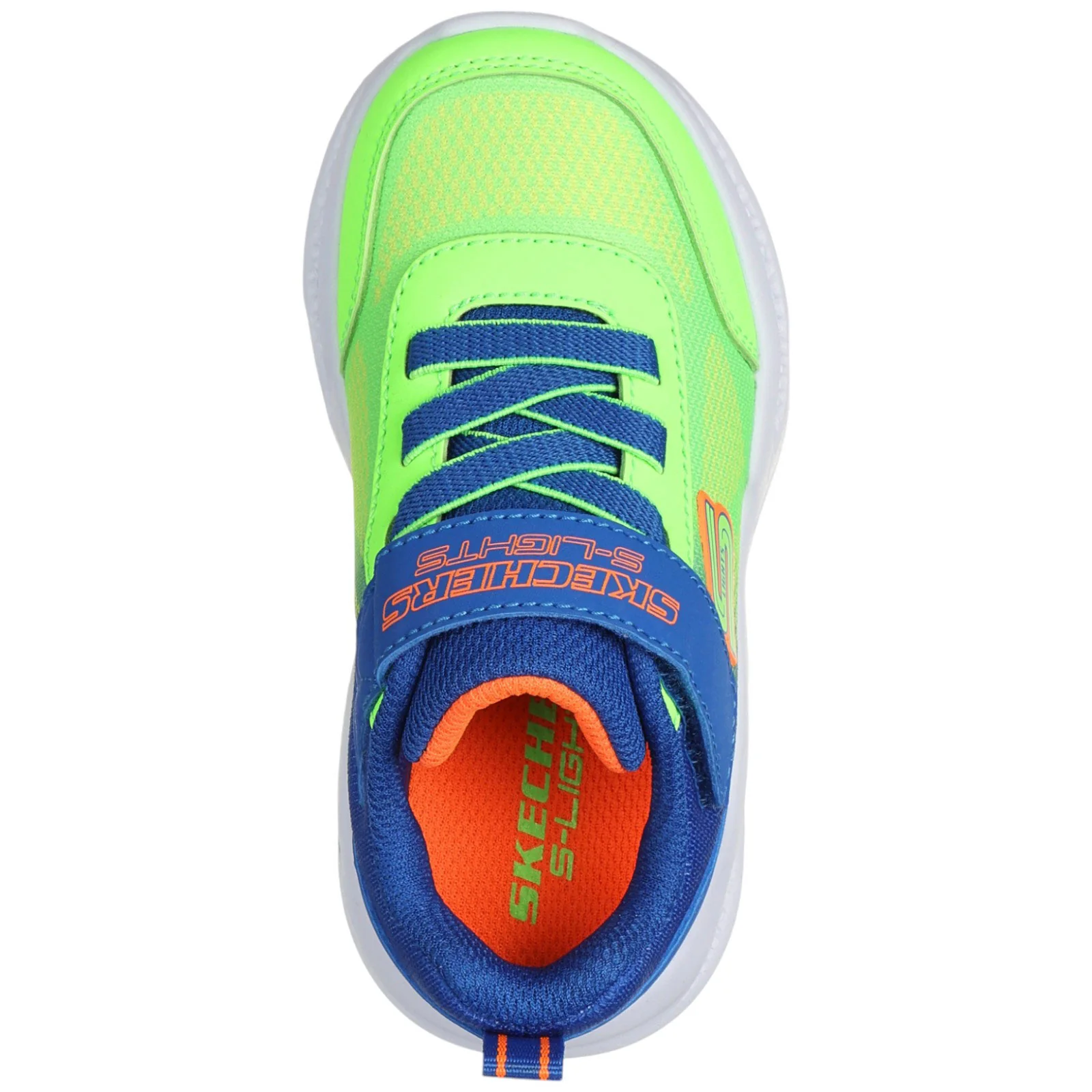 Skechers Meteor Lights Krendox Boys Shoes - Image 3