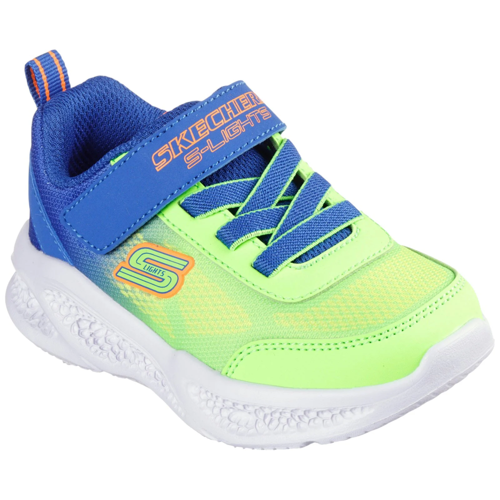 Skechers Meteor Lights Krendox Boys Shoes - Image 5