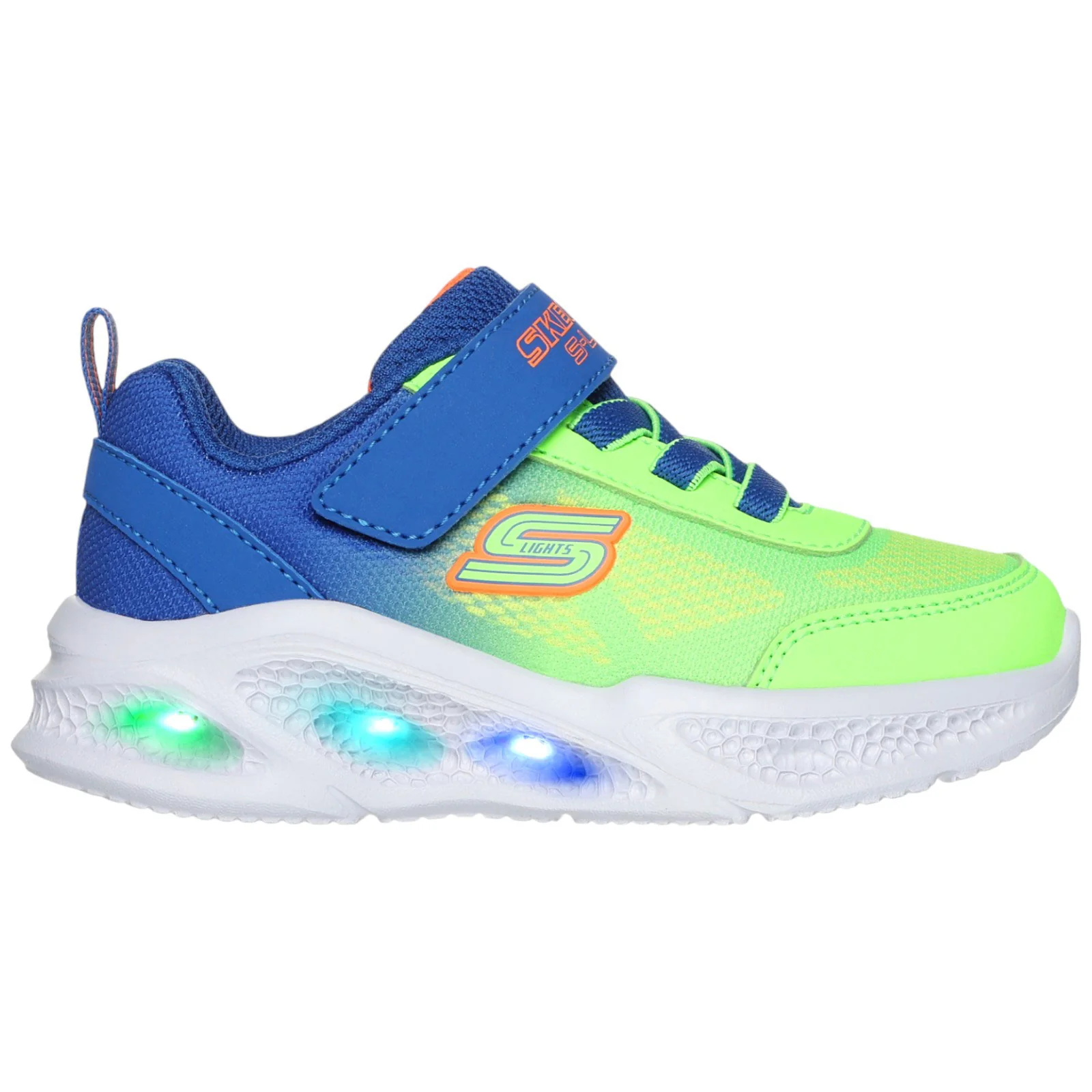 Skechers Meteor Lights Krendox Boys Shoes - Image 6