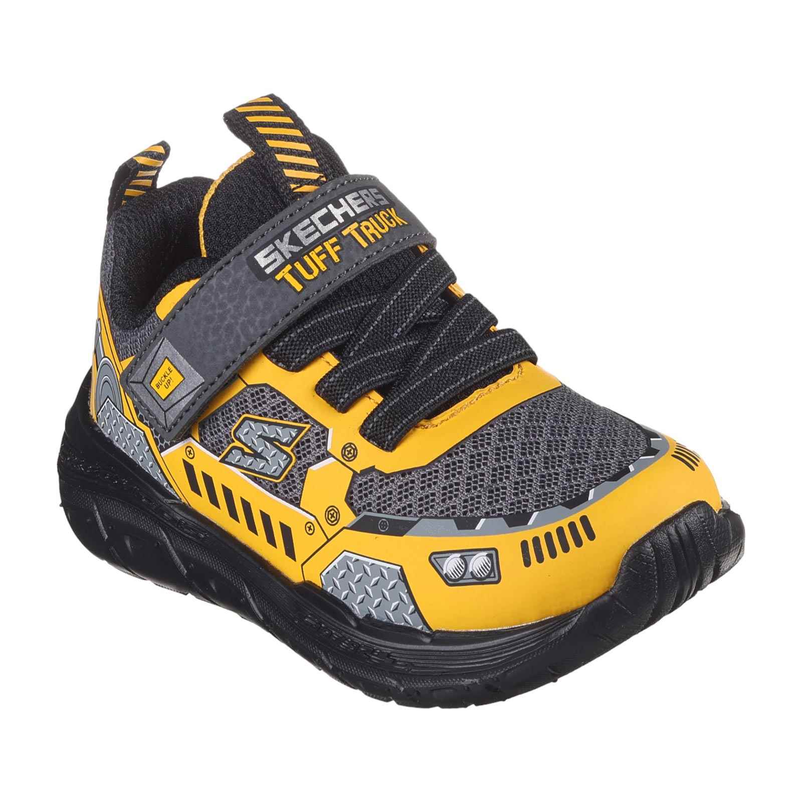 Skechers Skech Tracks Boys Yelow - Image 5