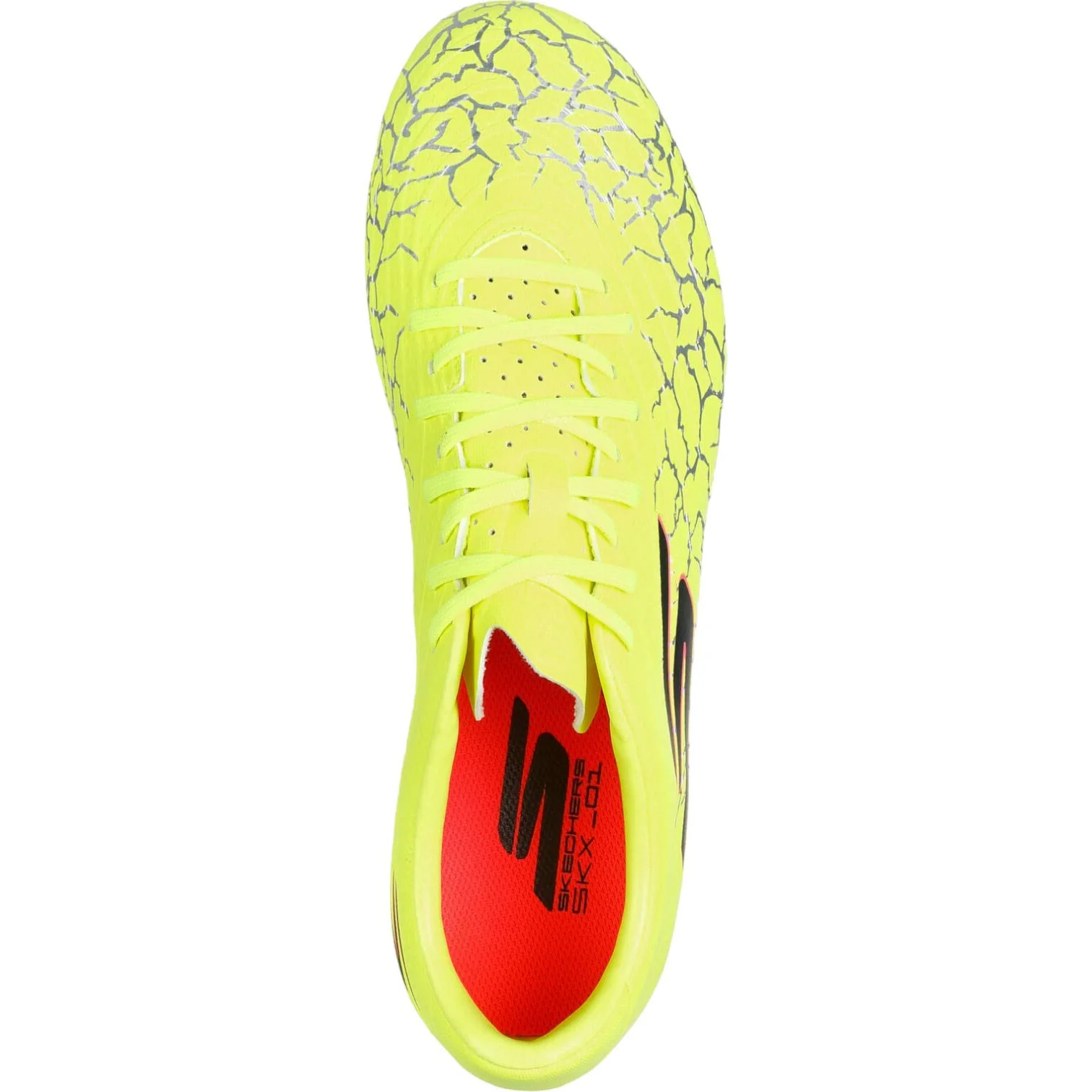 Skechers SKX_01 Gold Firm Ground Football Boots - Image 3
