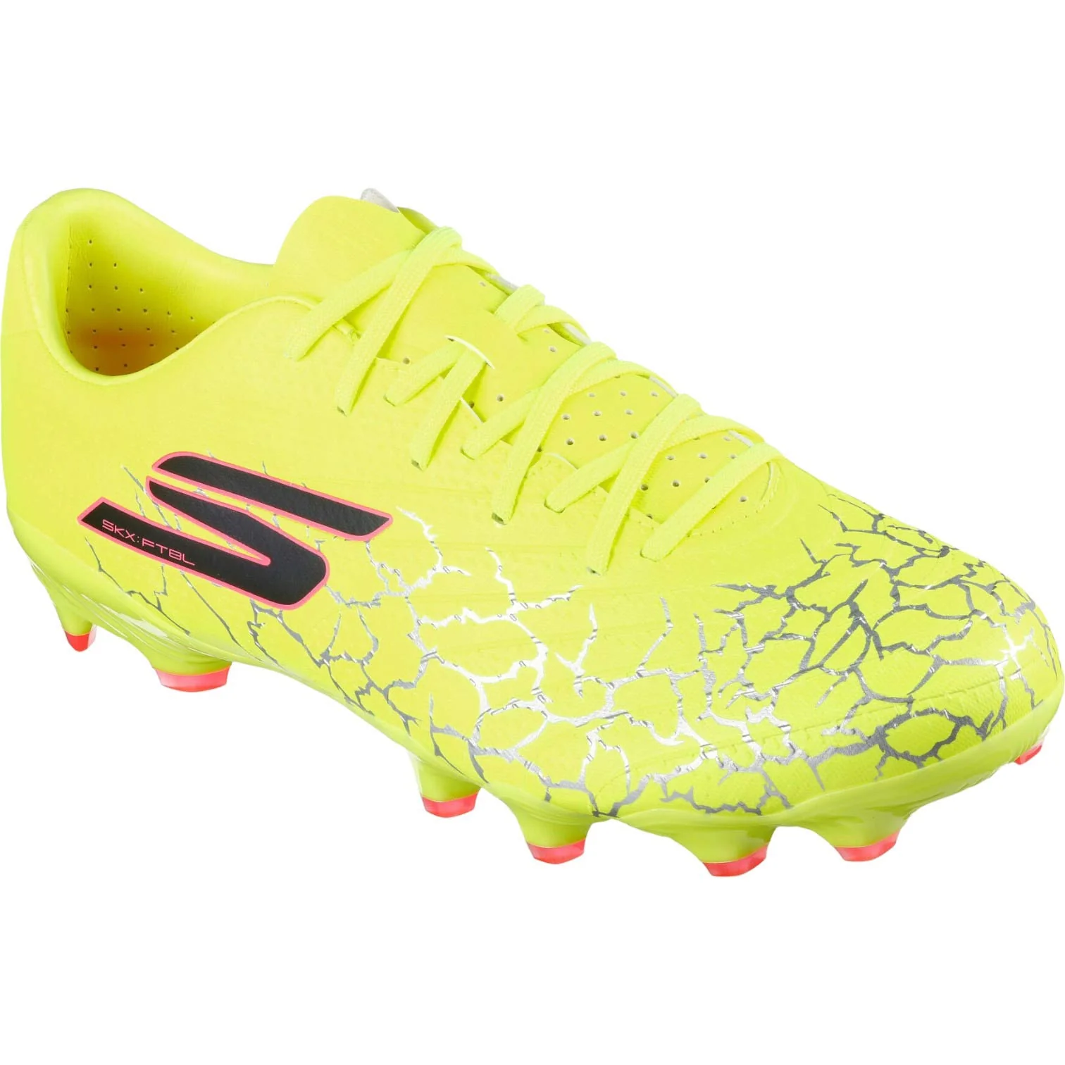 Skechers SKX_01 Gold Firm Ground Football Boots - Image 5