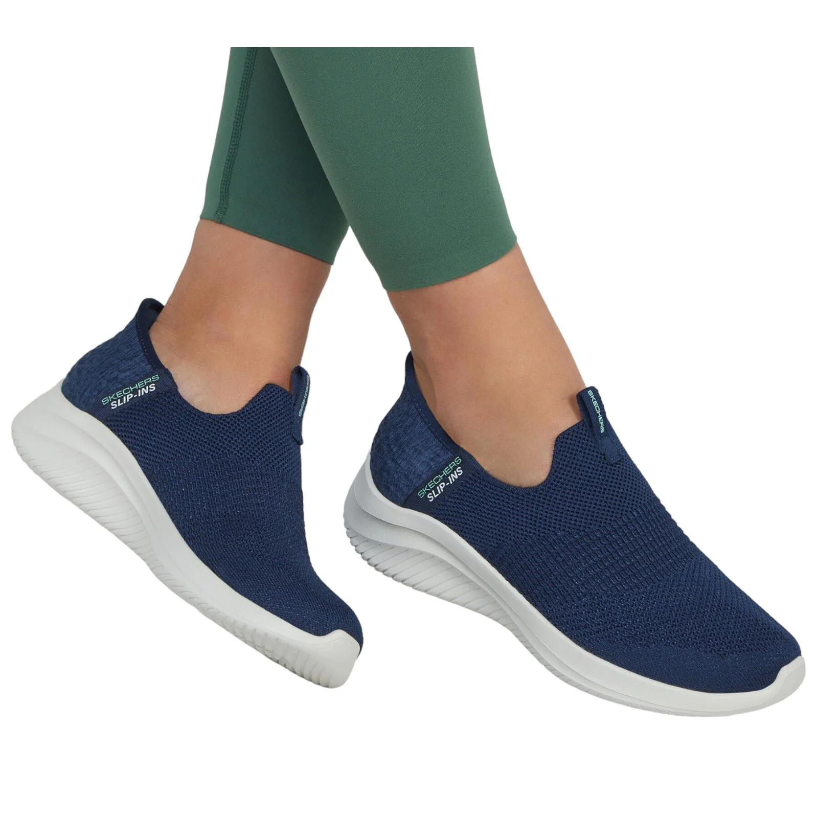 Skechers Slip IN's Ultra Flex3.0 Wmn Nvy - Image 6