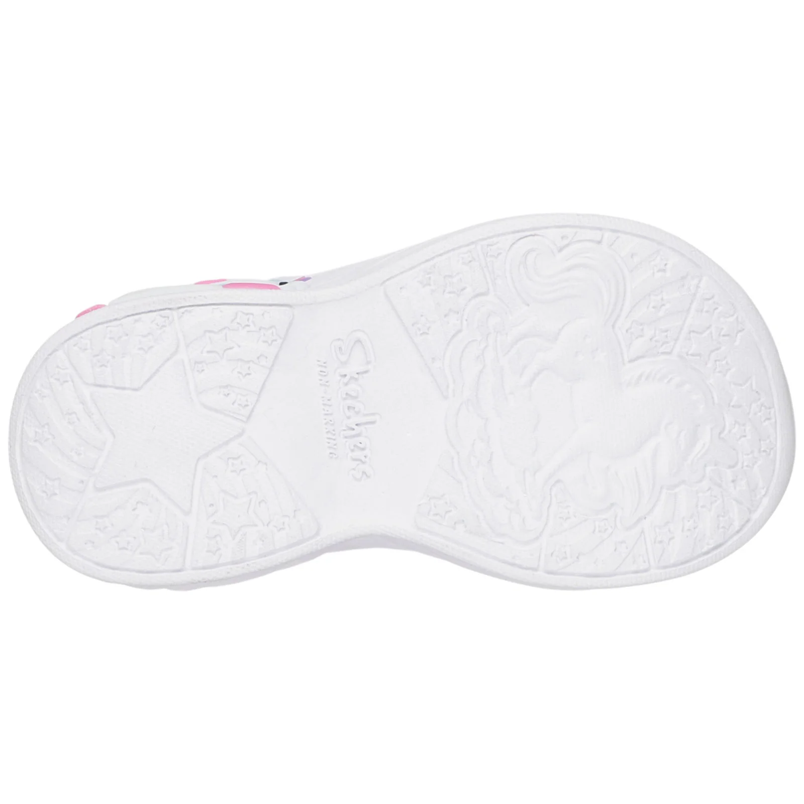 Skechers Unicorn Dreams Girls Sandals - Image 4
