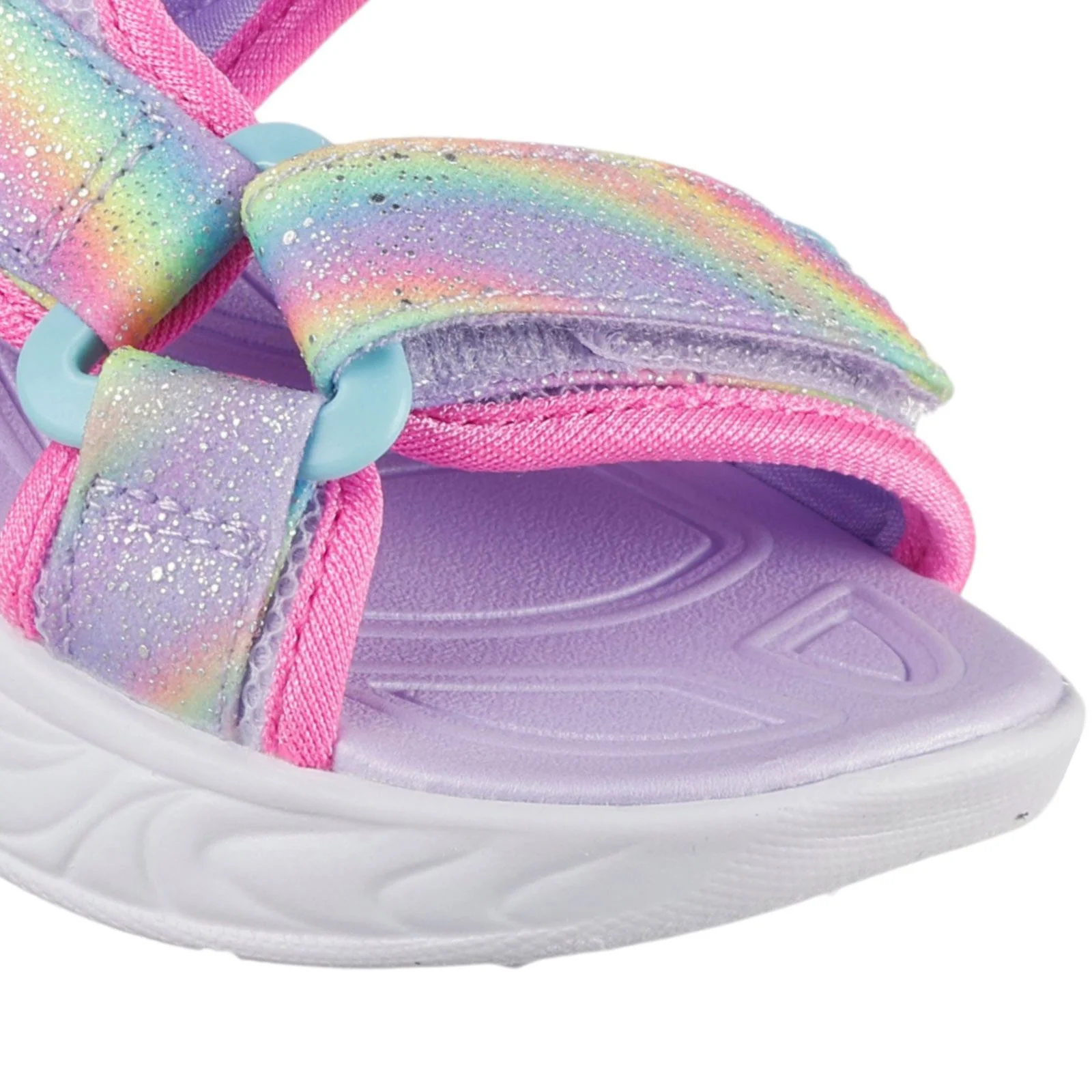 Skechers Unicorn Dreams Girls Sandals - Image 5