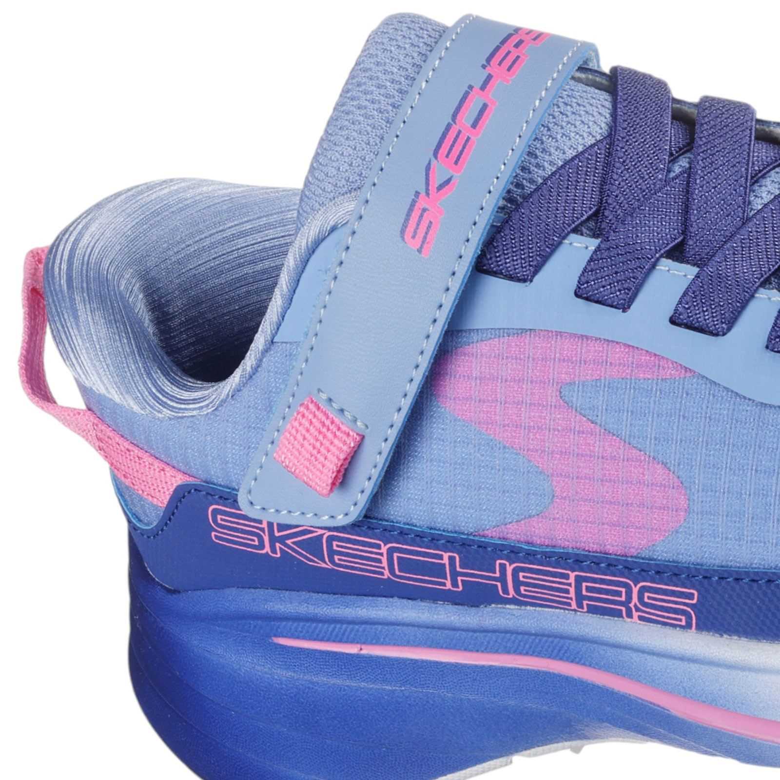 Skechers Wave 92 Junior Girls Shoes - Image 6