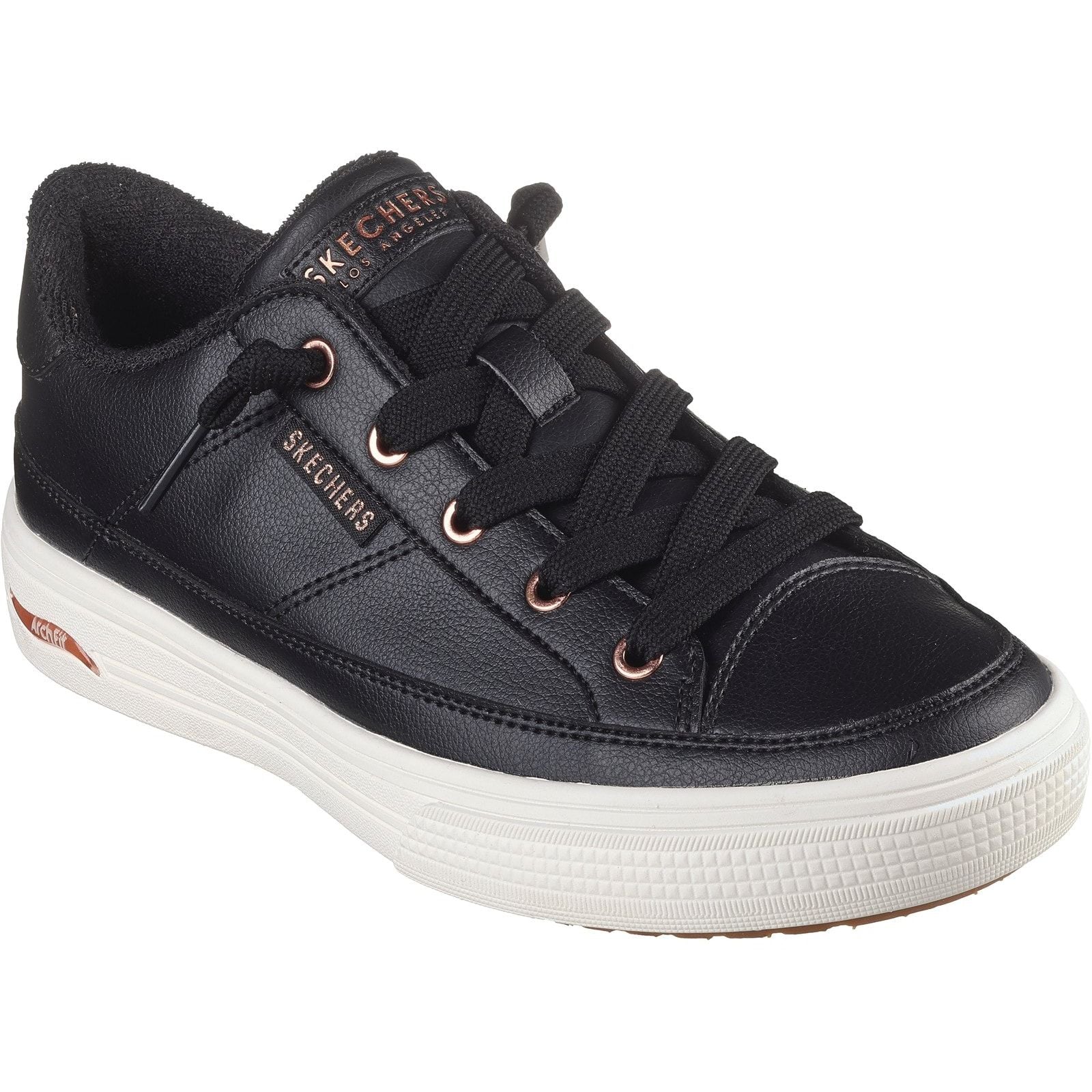 Skechers Womens Arch Fit Arcade On My Way Shoe Black - Image 5