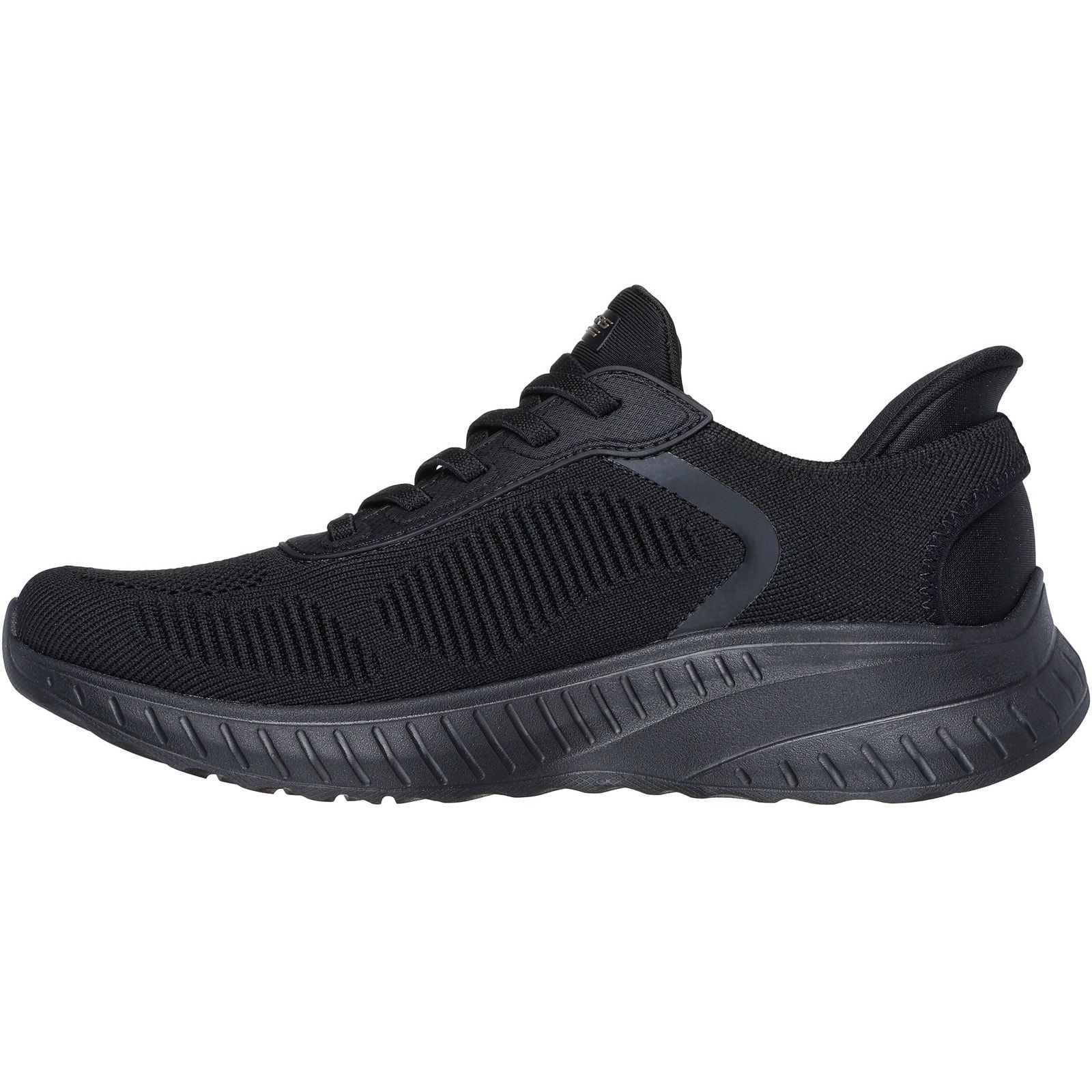 Skechers Womens BOBS Sport Squad Chaos Trainers Black - Image 2