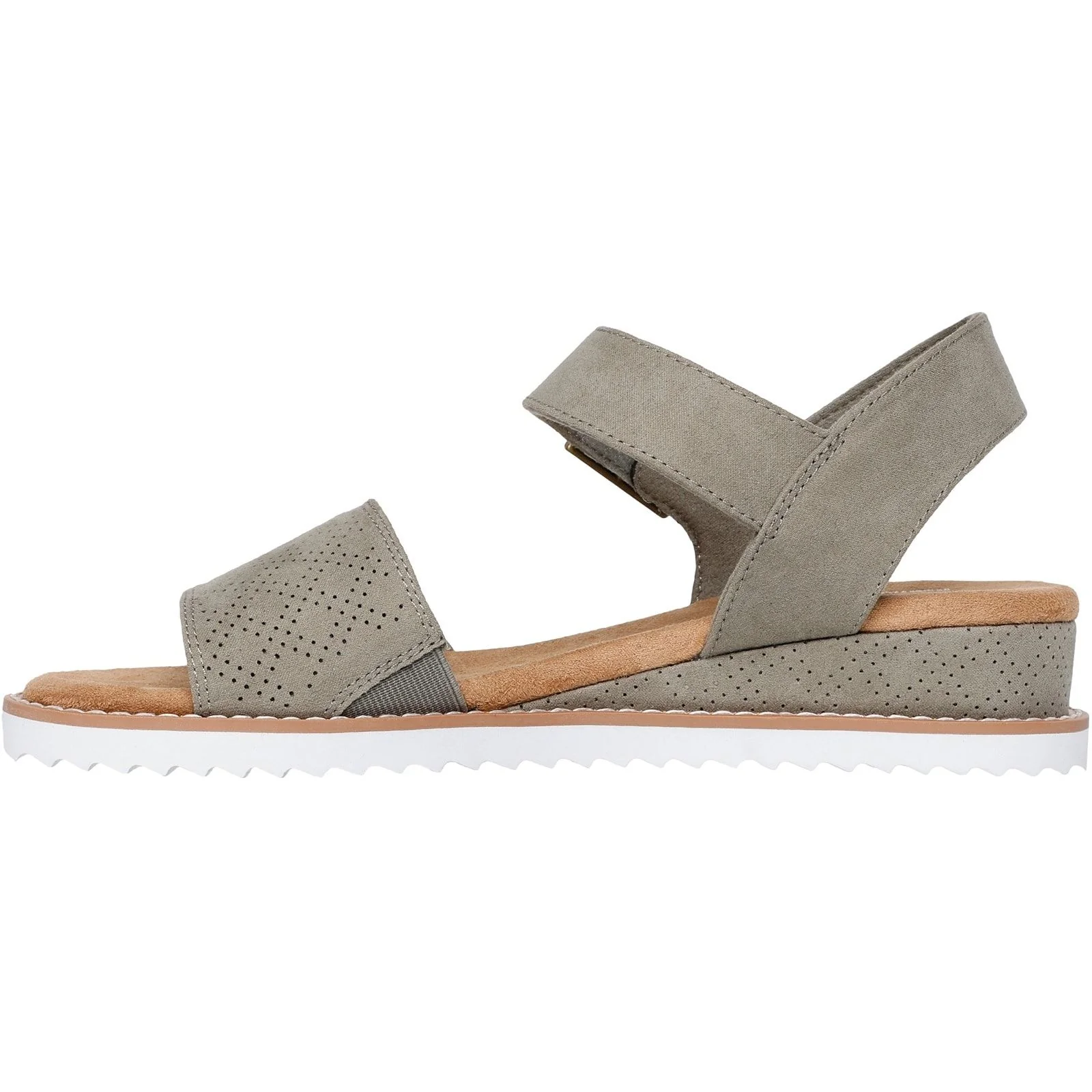 Skechers Womens Desert Kiss Serendipitous Sandal Olive - Image 2