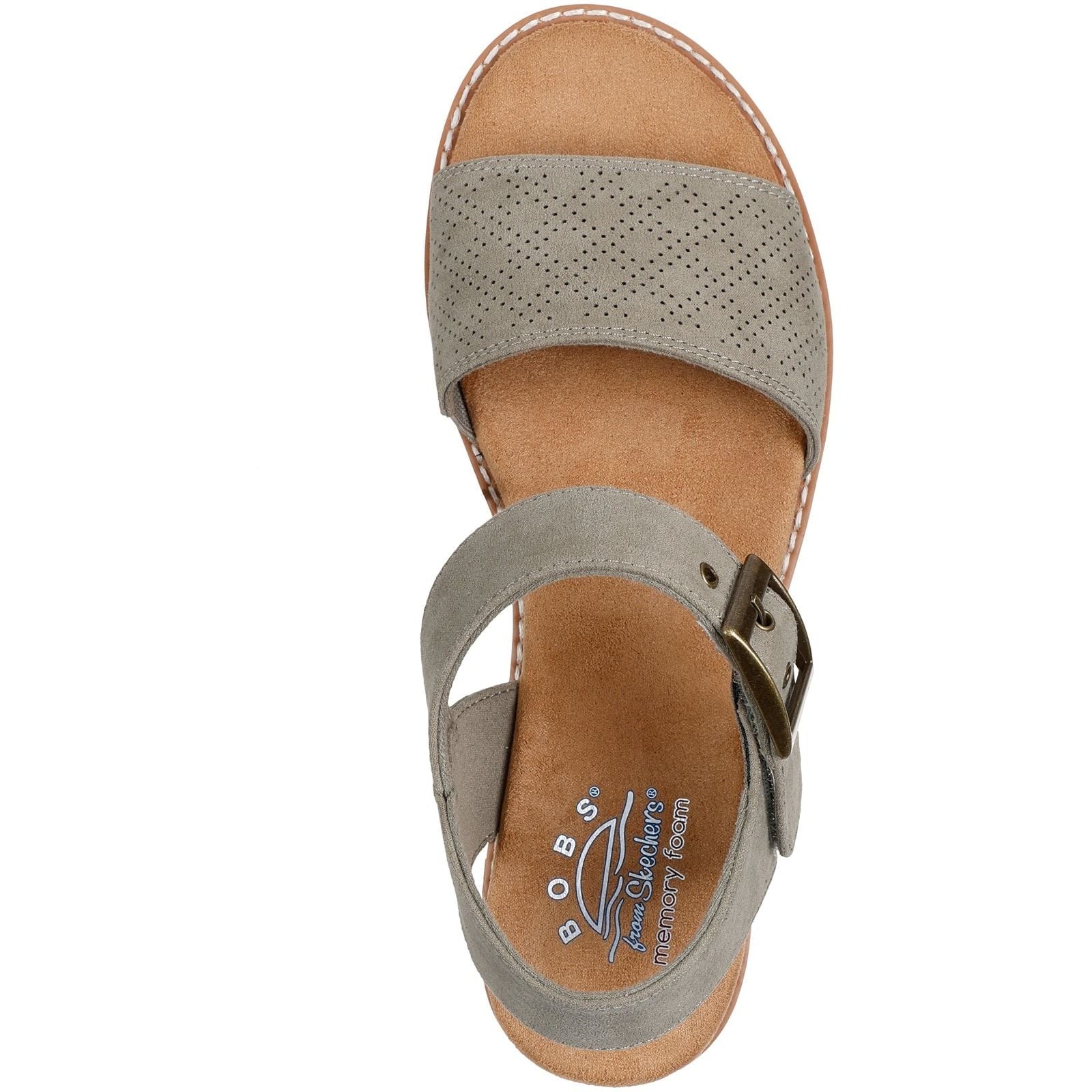 Skechers Womens Desert Kiss Serendipitous Sandal Olive - Image 4