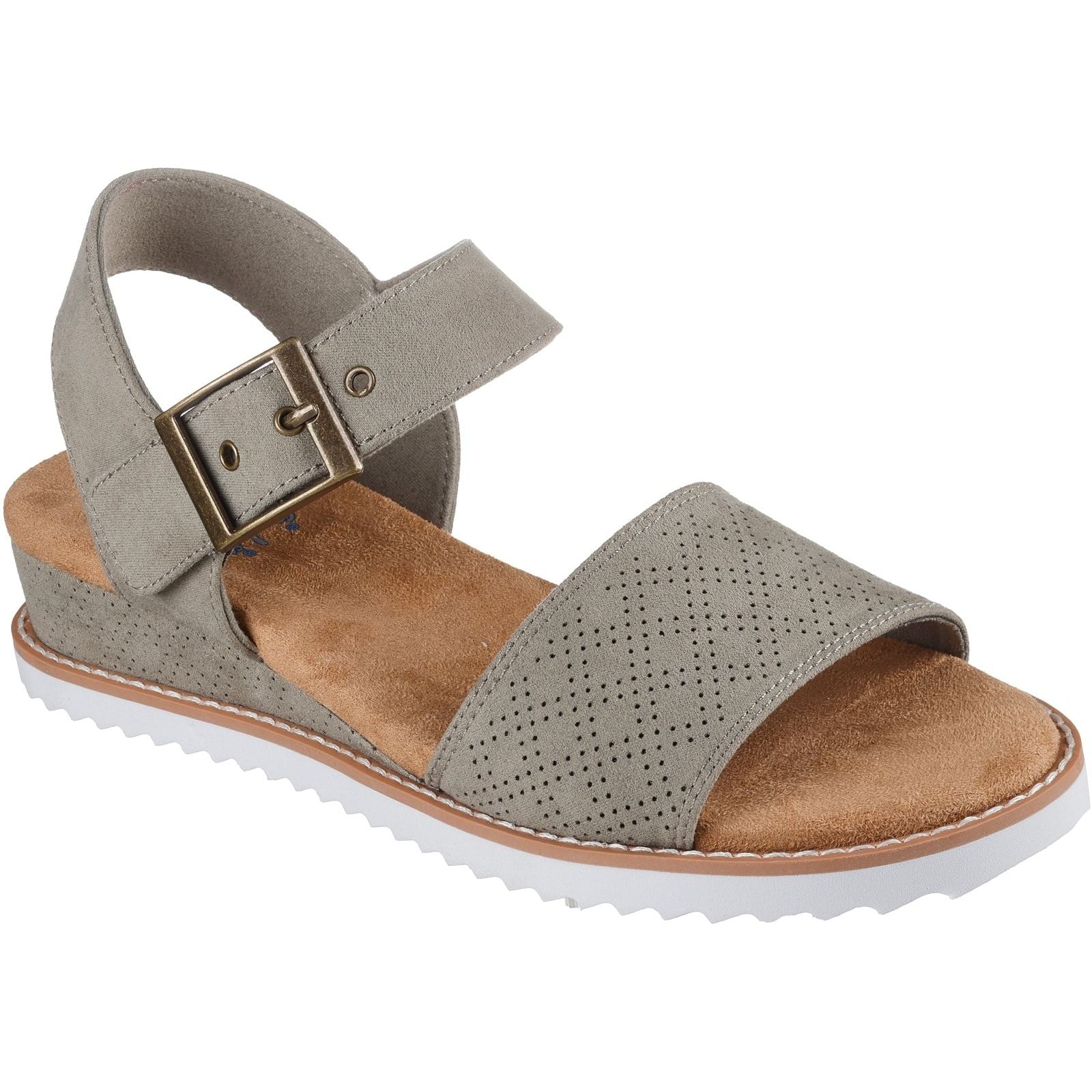 Skechers Womens Desert Kiss Serendipitous Sandal Olive - Image 5