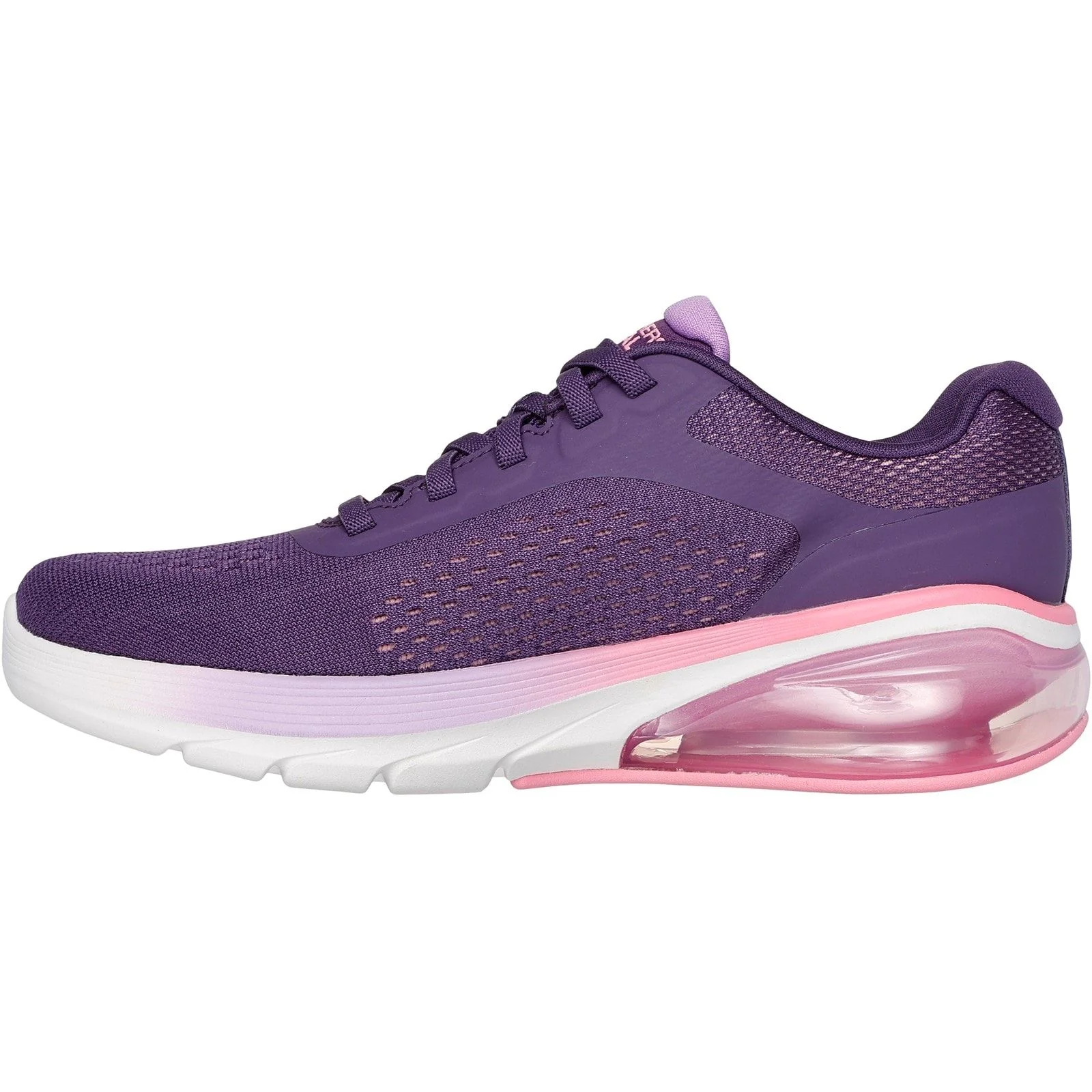 Skechers Womens Go Walk Air 3.0 Trainers Plum - Image 2