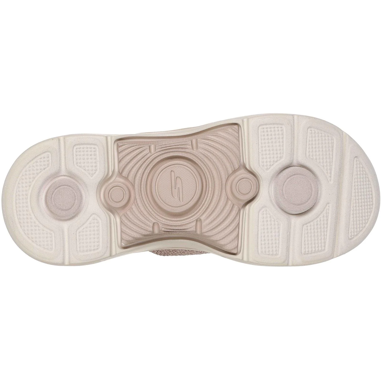 Skechers Womens Go Walk Arch Fit 2.0 Sandal Taupe - Image 4