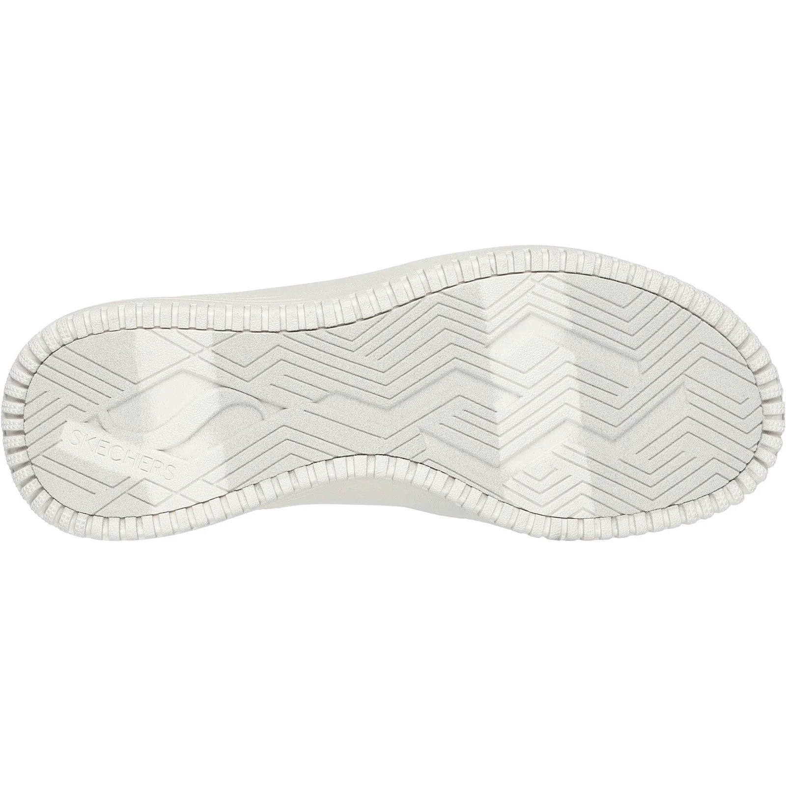 Skechers Womens Grand 92 - Be Lifted Shoes White/Natural - Image 3