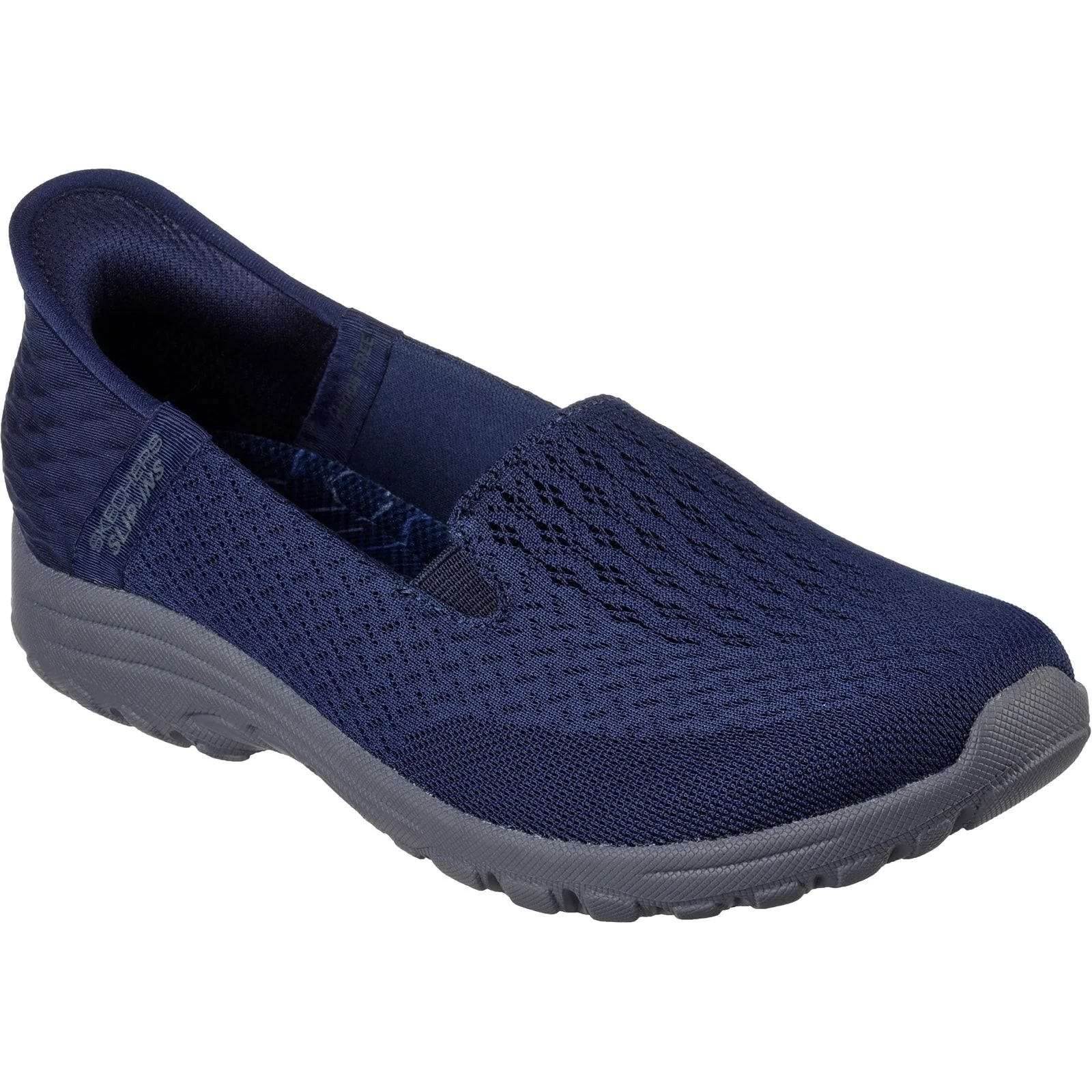 Skechers Womens Reggae Fest 2.0 - Guiding Shoe Navy - Image 5