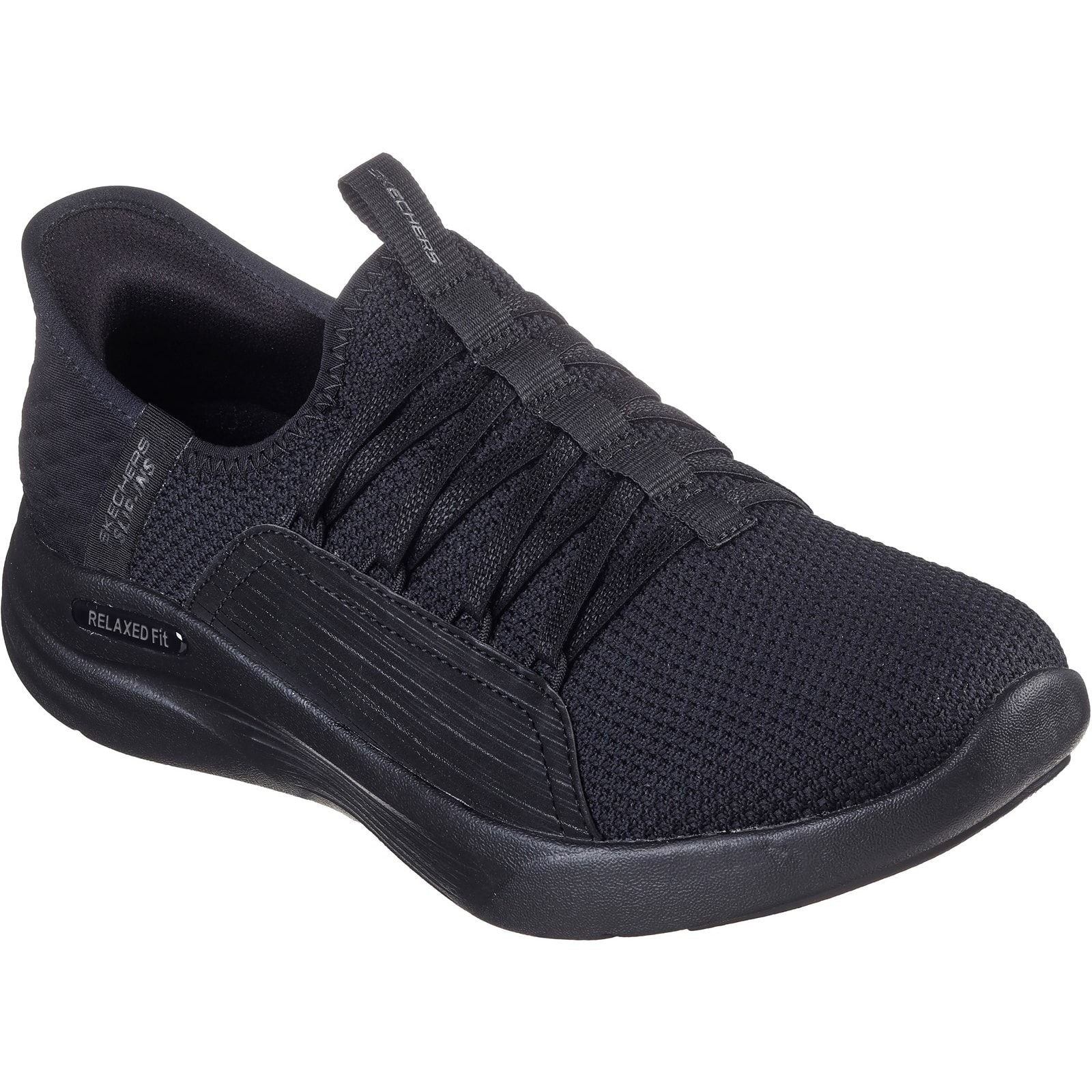Skechers Womens Relaxed Fit Sport - Ballet Chic Shoe Black - Image 2