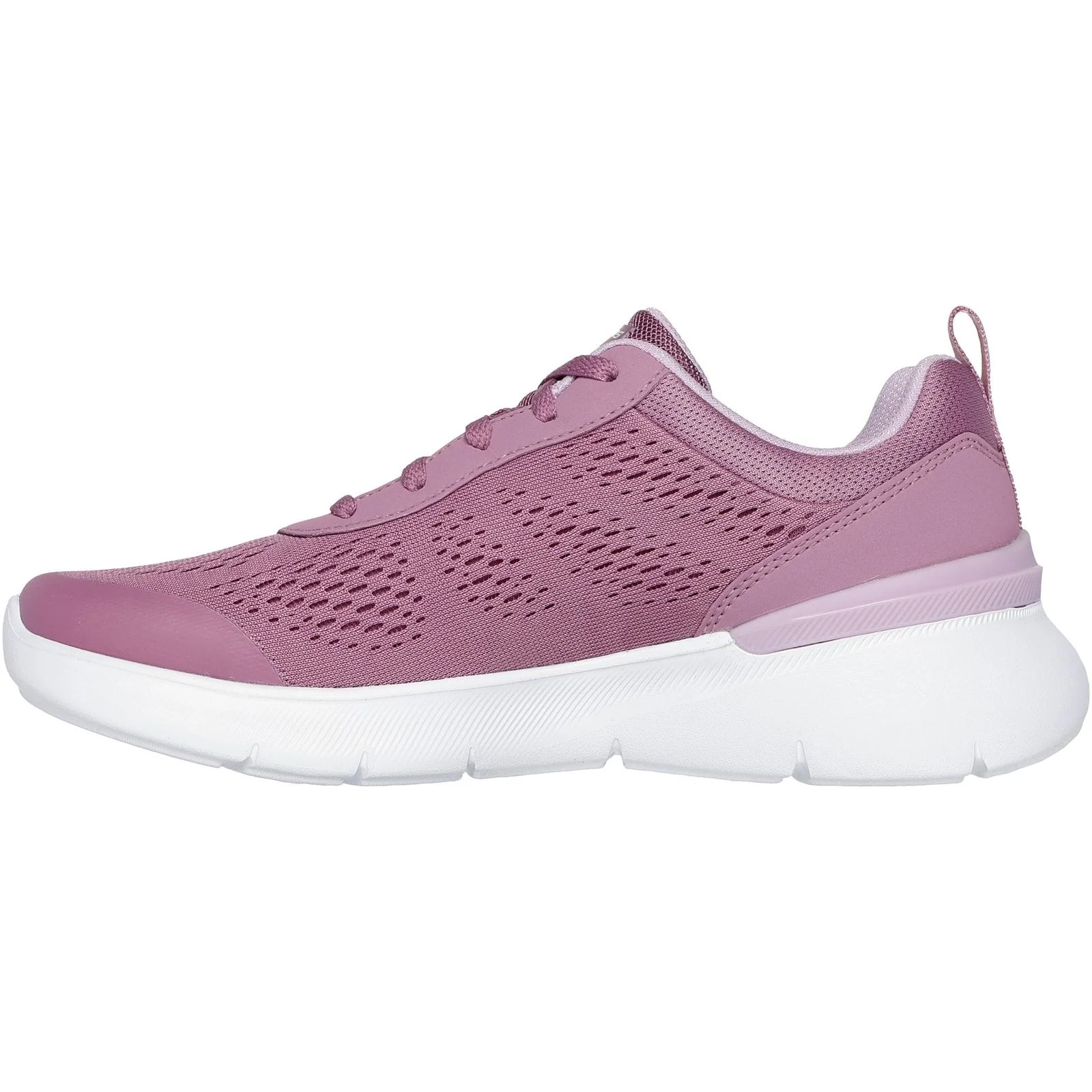 Skechers Womens Skech-Air Dynamight 2.0 New Heights Shoe Mauve - Image 2