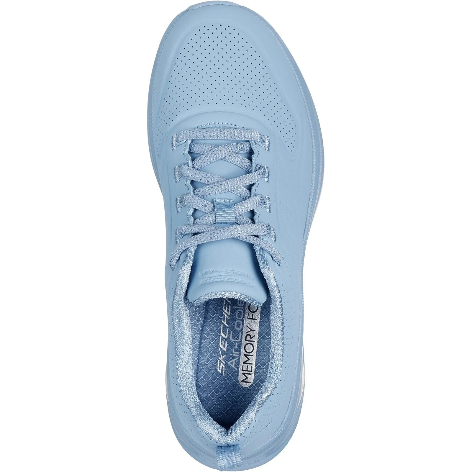 Skechers Womens Skech-Air Meta Extraordinaire Trainers Slate - Image 4