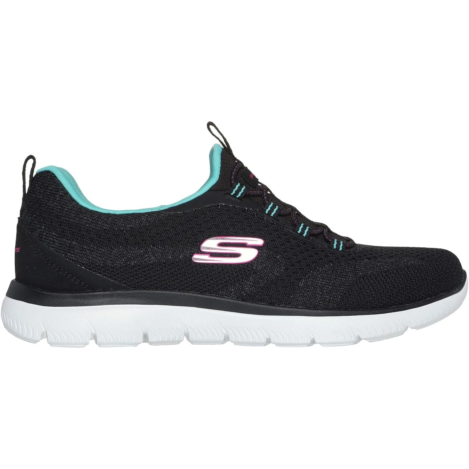 Skechers Womens Summits New Nature Shoes Black/Multi