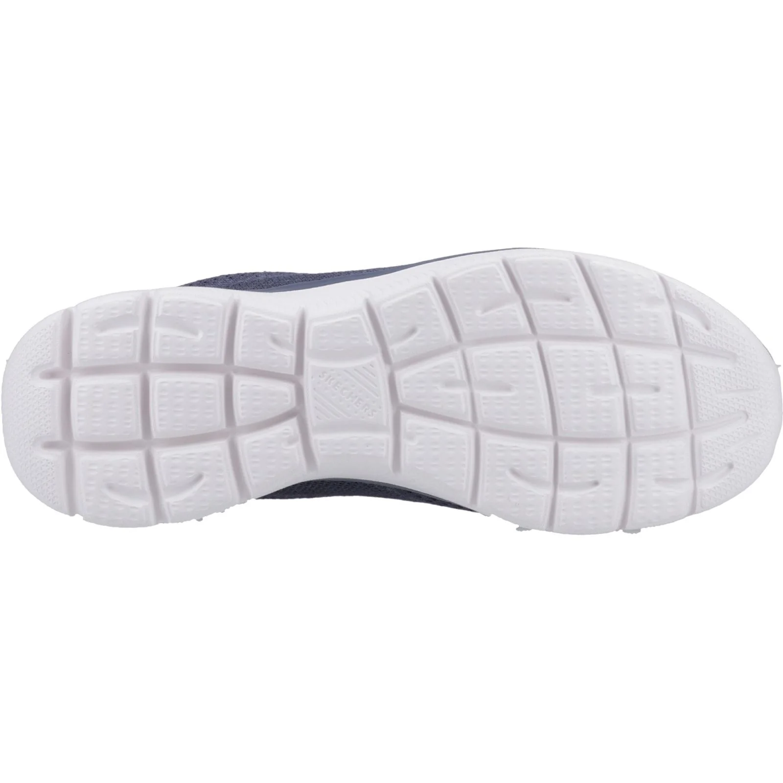 Skechers Womens Summits New Nature Shoes Navy/Pink - Image 3