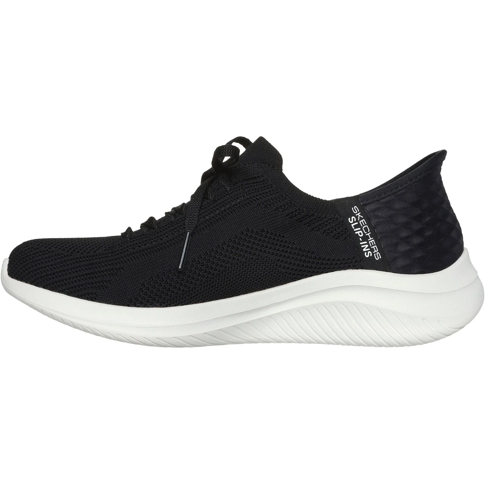 Skechers Womens Ultra Flex 3.0 Brilliant Path Shoes Black - Image 2