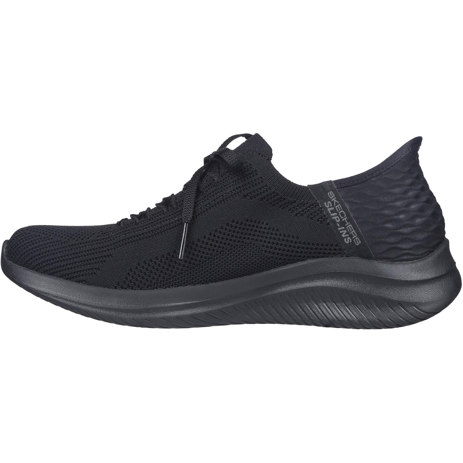 Skechers Womens Ultra Flex 3.0 Brilliant Path Shoes Black - Image 2